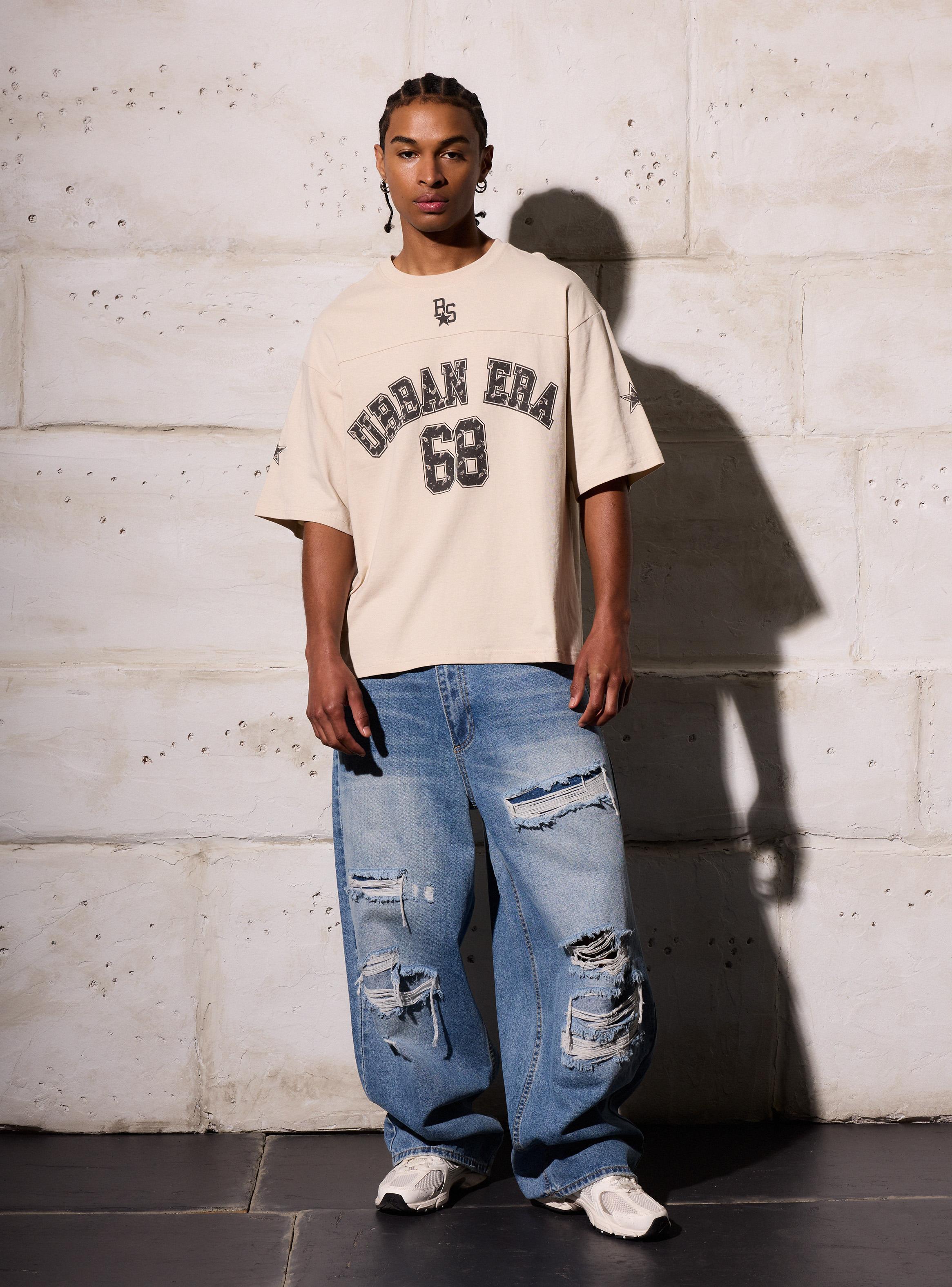 Polera Estampado Paisley Cuello Redondo-4