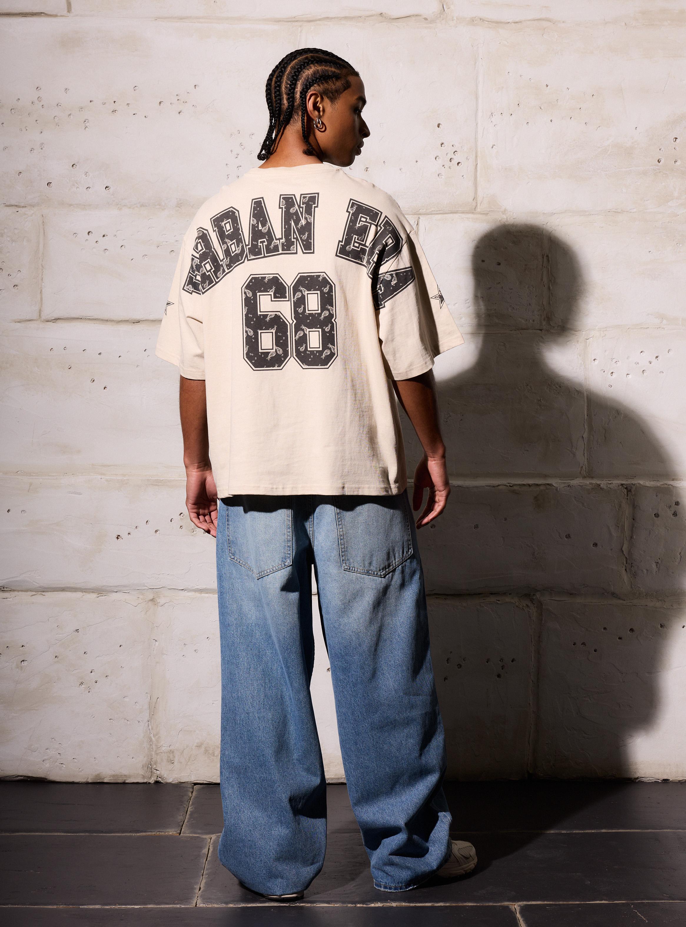 Jeans con Roturas Baggy-5