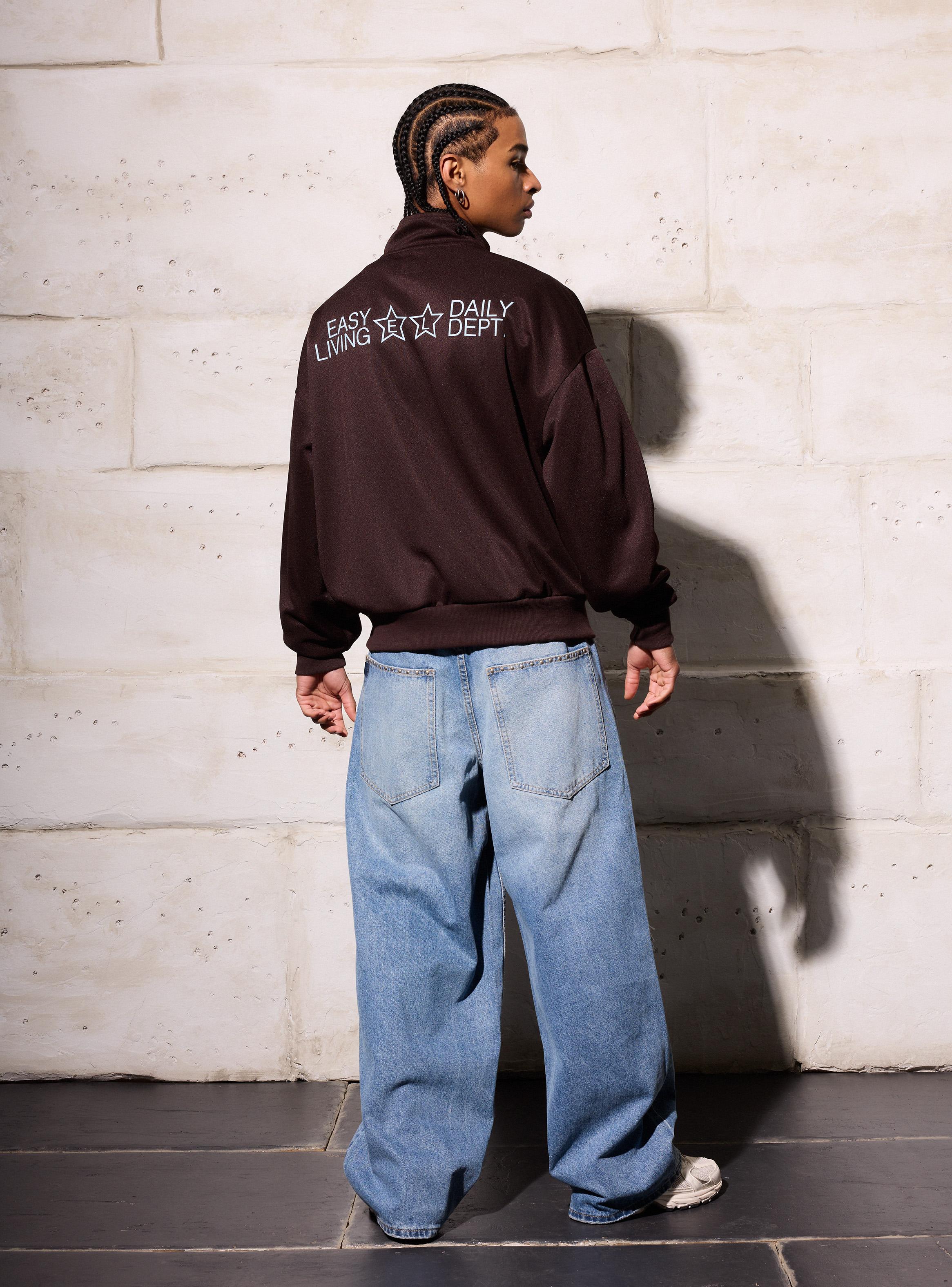 Polerón Vintage Slim Fit-5
