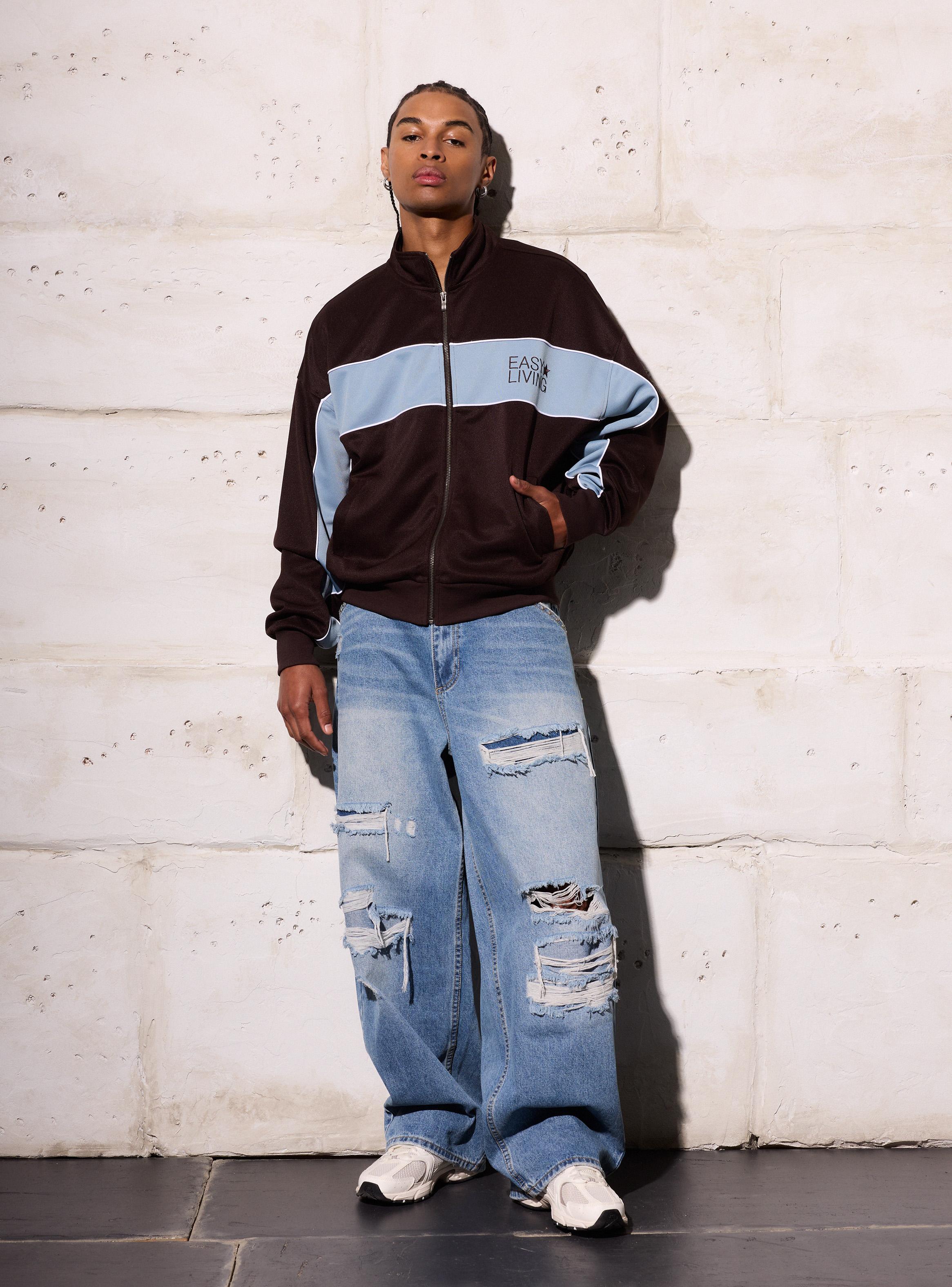 Polerón Vintage Slim Fit-4