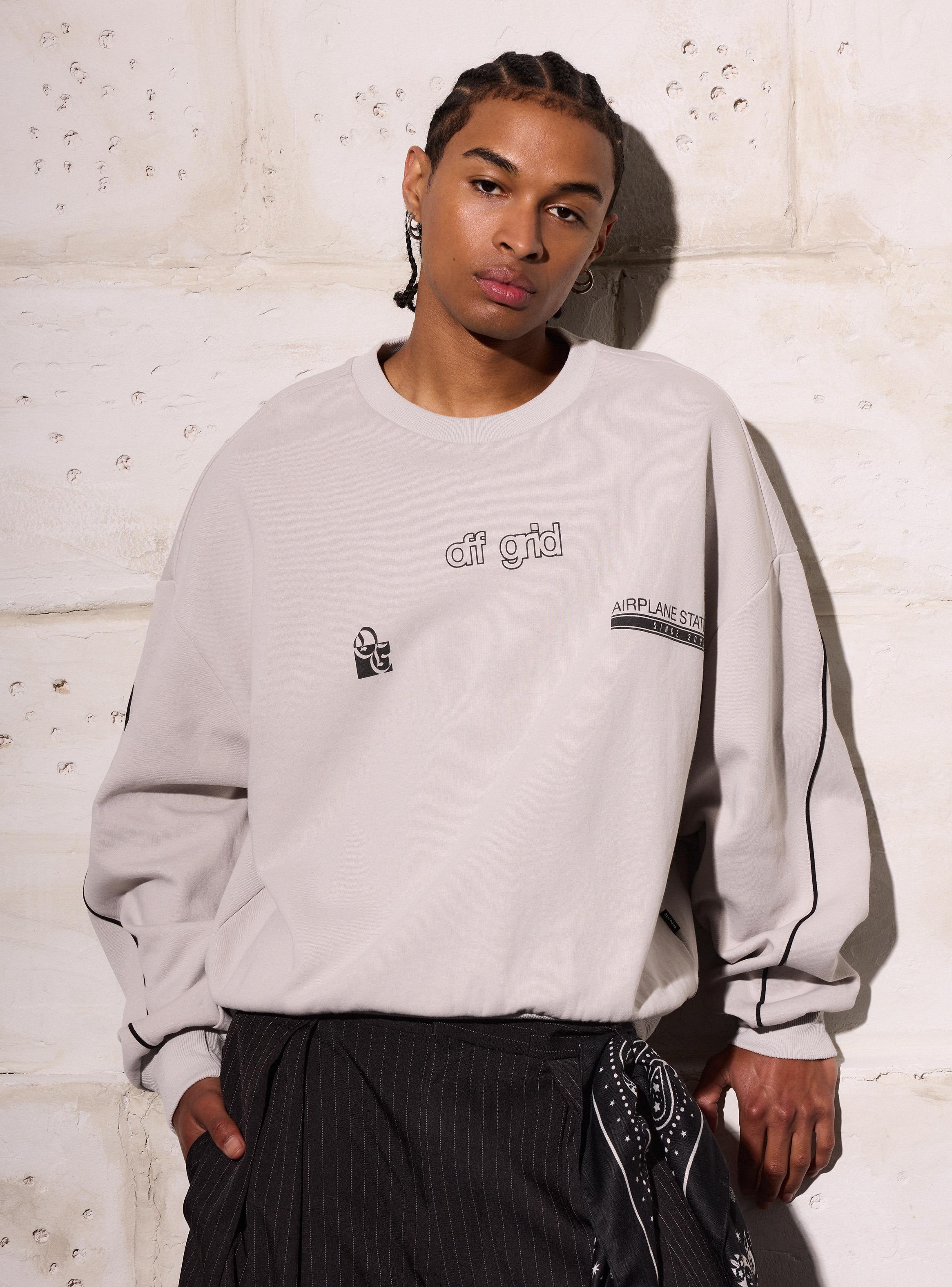 Polerón Sporty Relaxed Fit-0