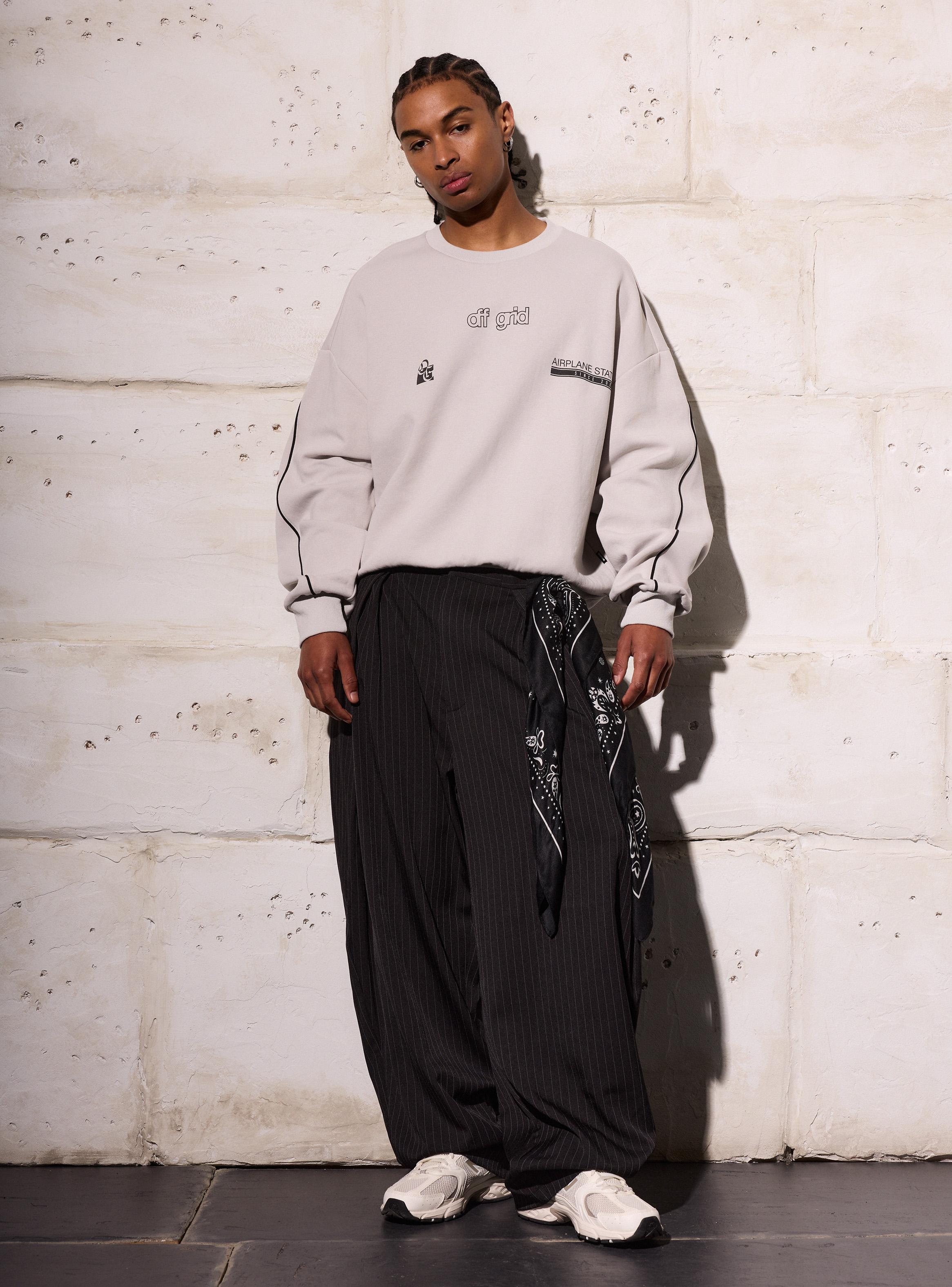 Polerón Sporty Relaxed Fit-4