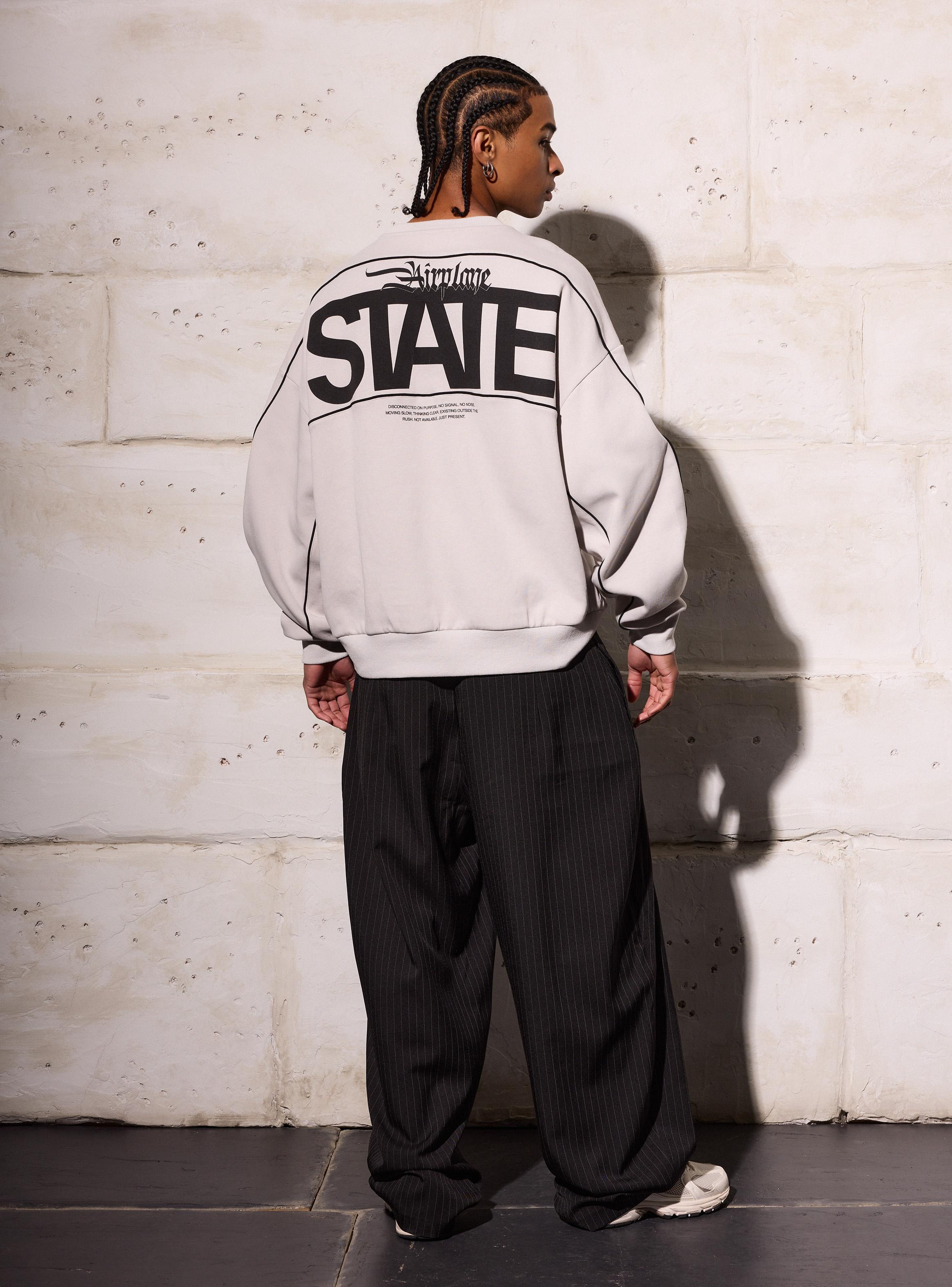 Polerón Sporty Relaxed Fit-5