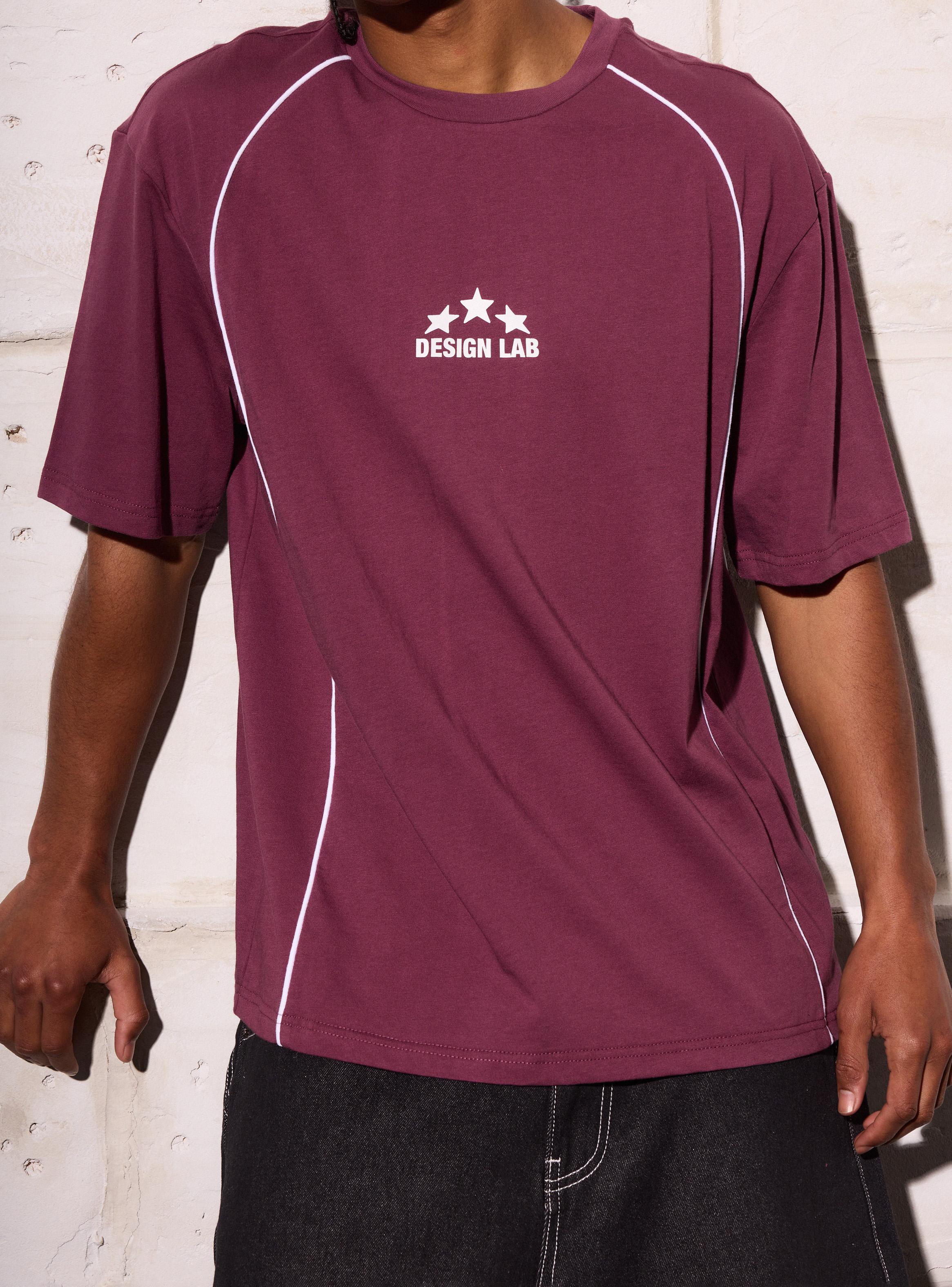 Polera con Piping en Contraste Algodón-2