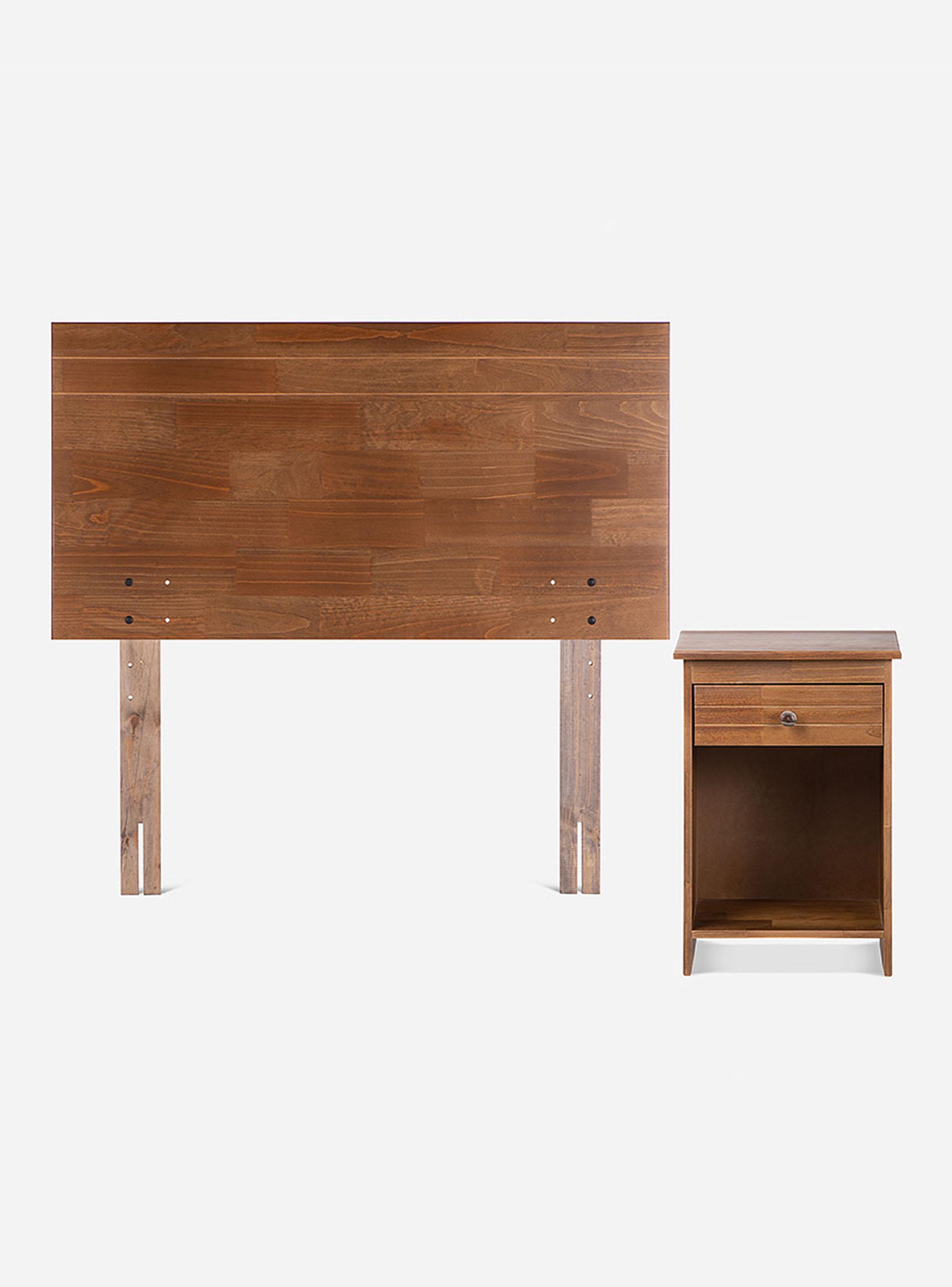 Boxet New Style 4 Plus 1 Plaza + Set de Muebles-3