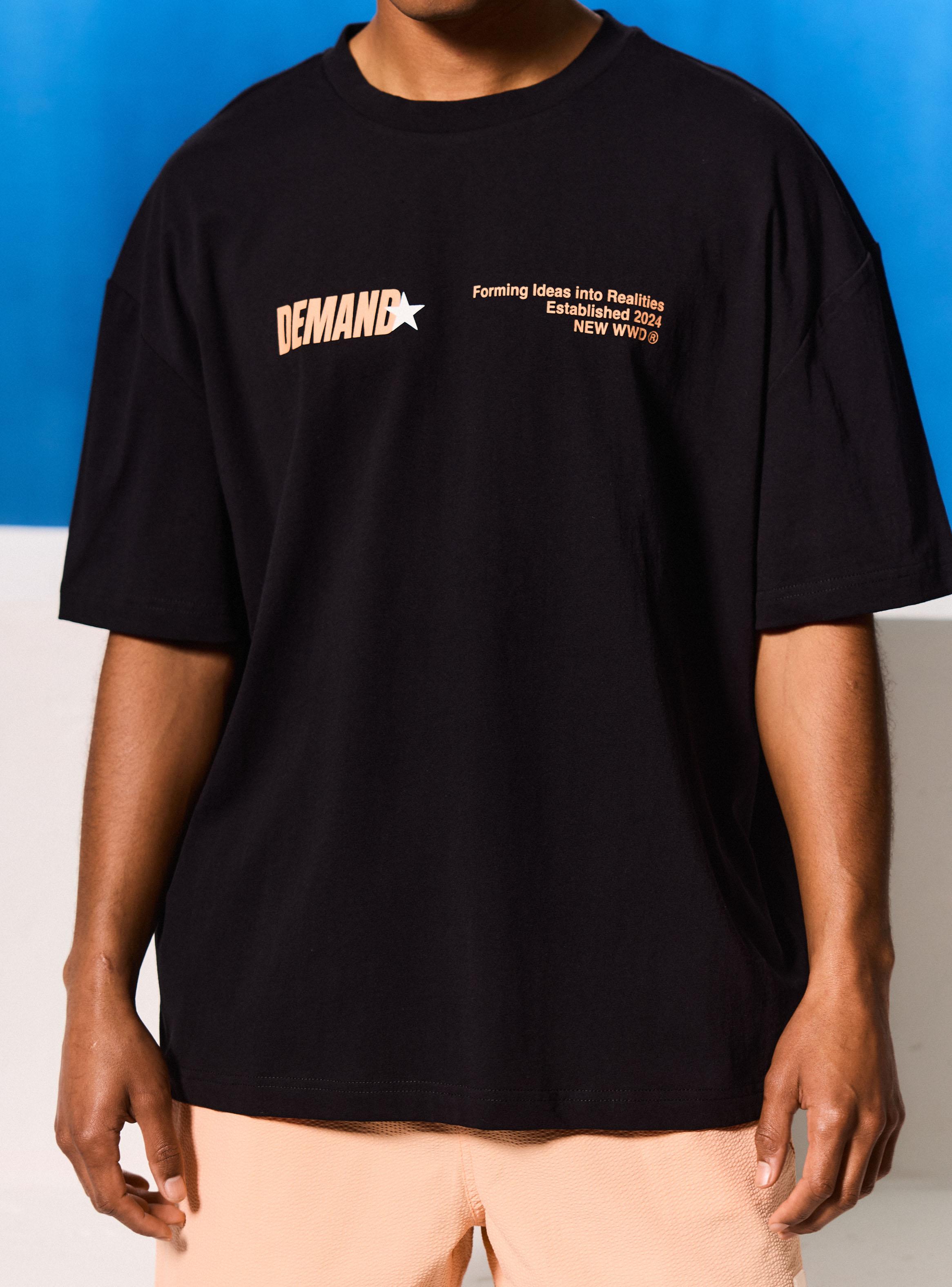 Polera Estampado Color Manga Corta-2