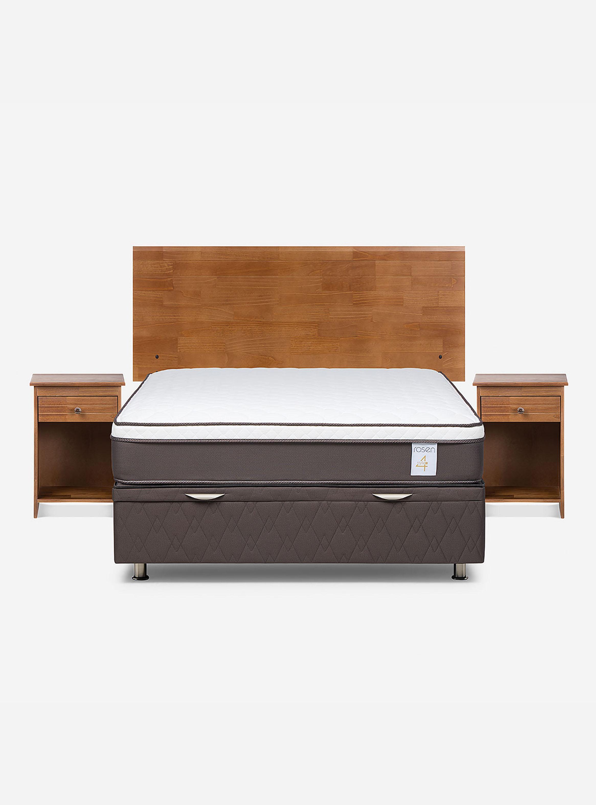 Boxet New Style 4 Plus 2 Plazas + Set Tabor Café-1