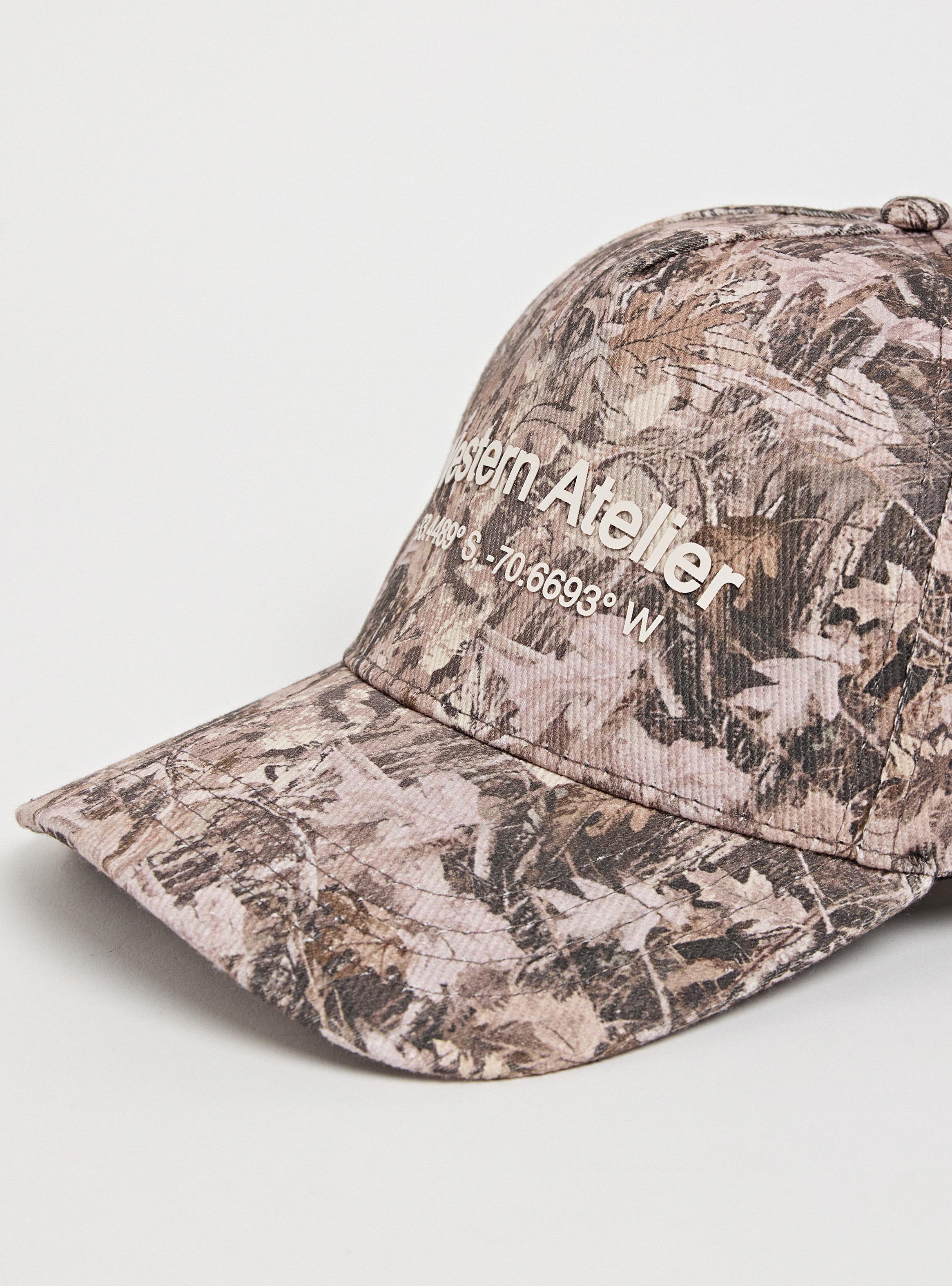 Jockey Camuflaje con Texto Bordado-2