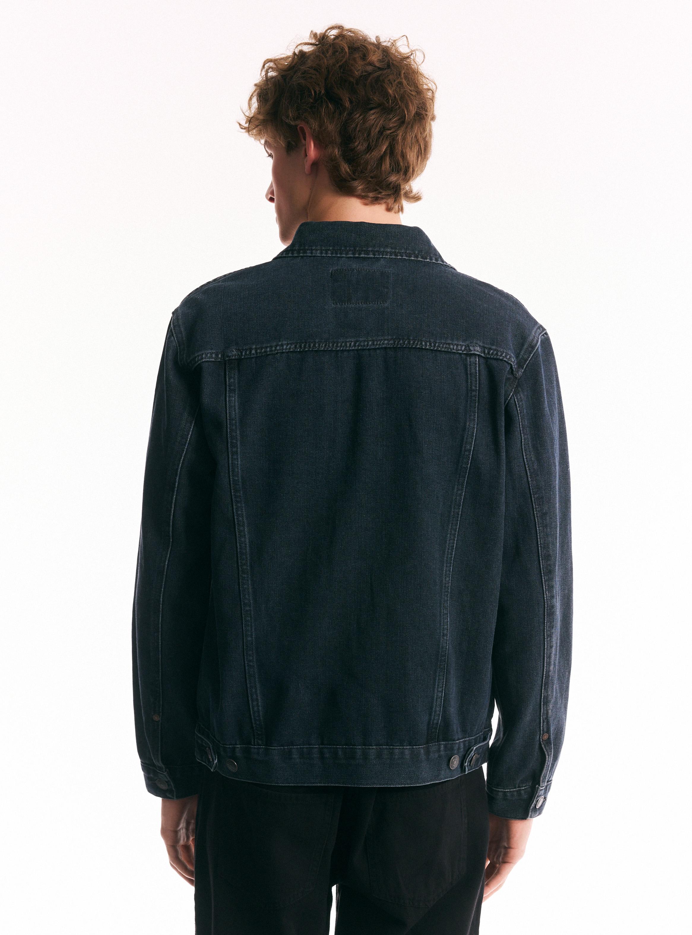 Chaqueta Trucker Jeans Lavada-1