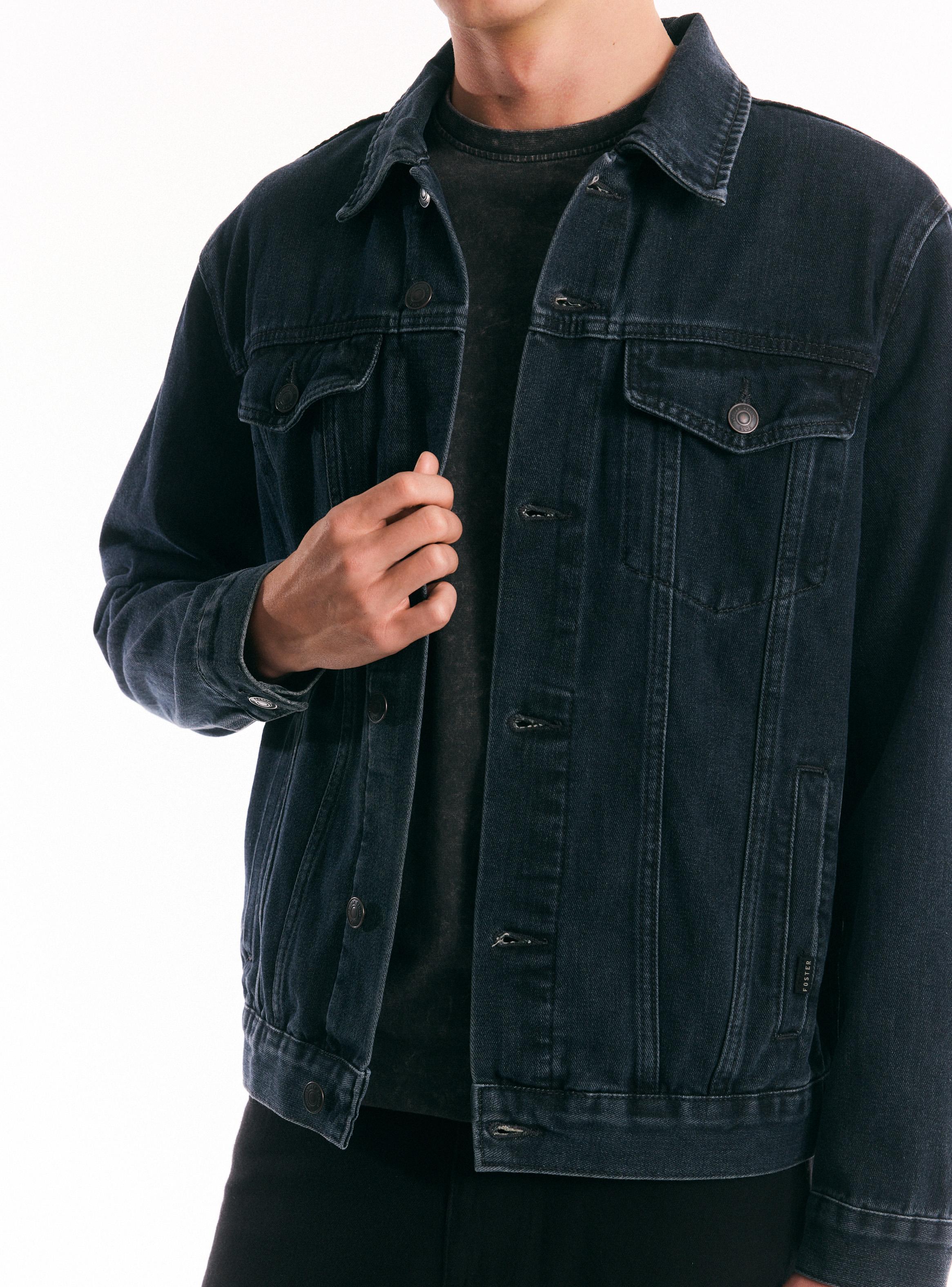 Chaqueta Trucker Jeans Lavada-3
