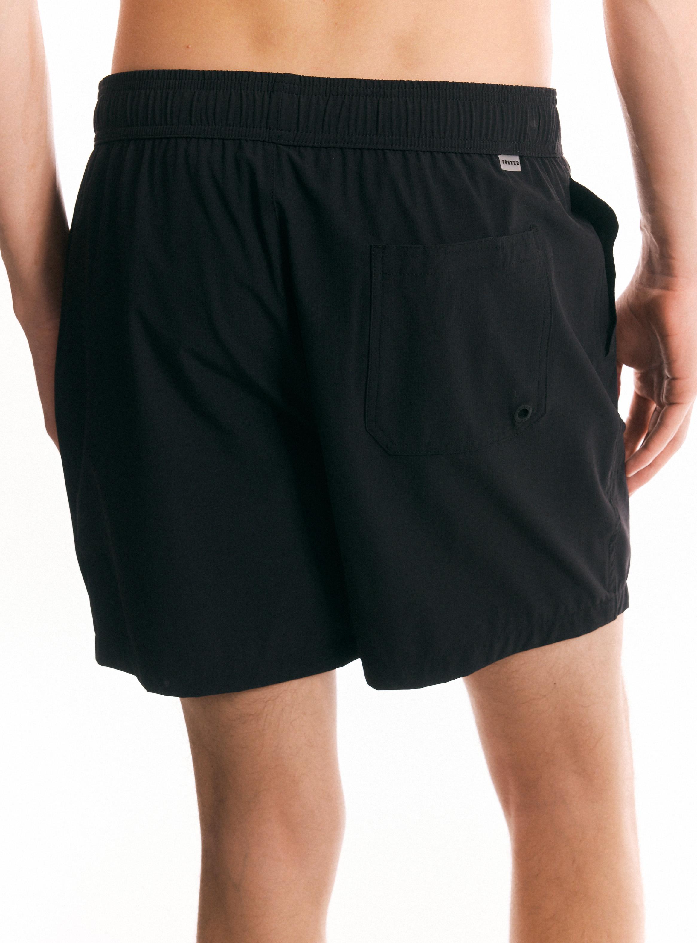 Traje de Baño con Bolsillo Cordón Ajustable-3