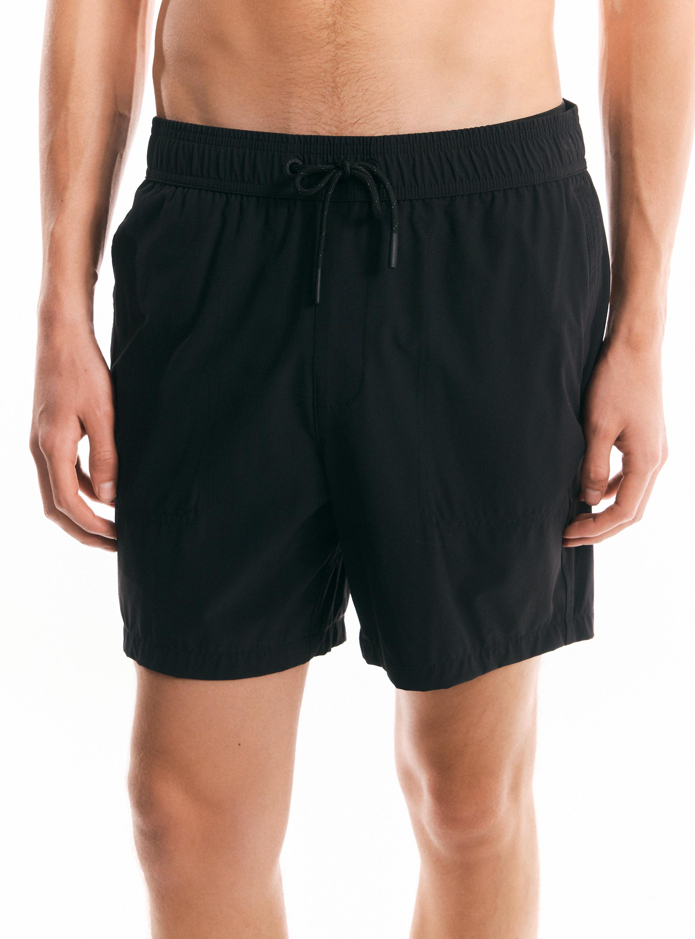 Traje de Baño con Bolsillo Cordón Ajustable-2