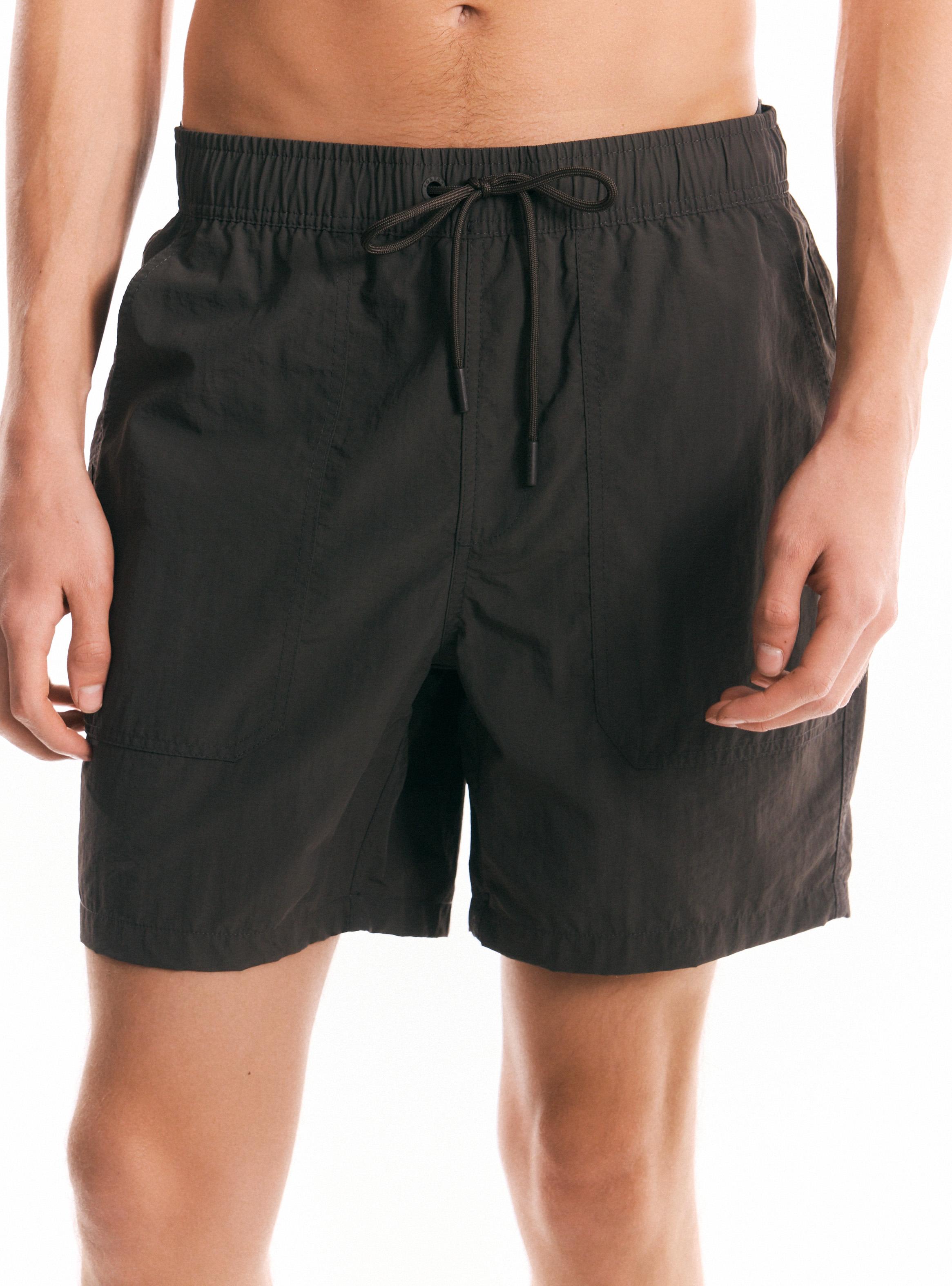 Traje de Baño con Tres Bolsillos-2