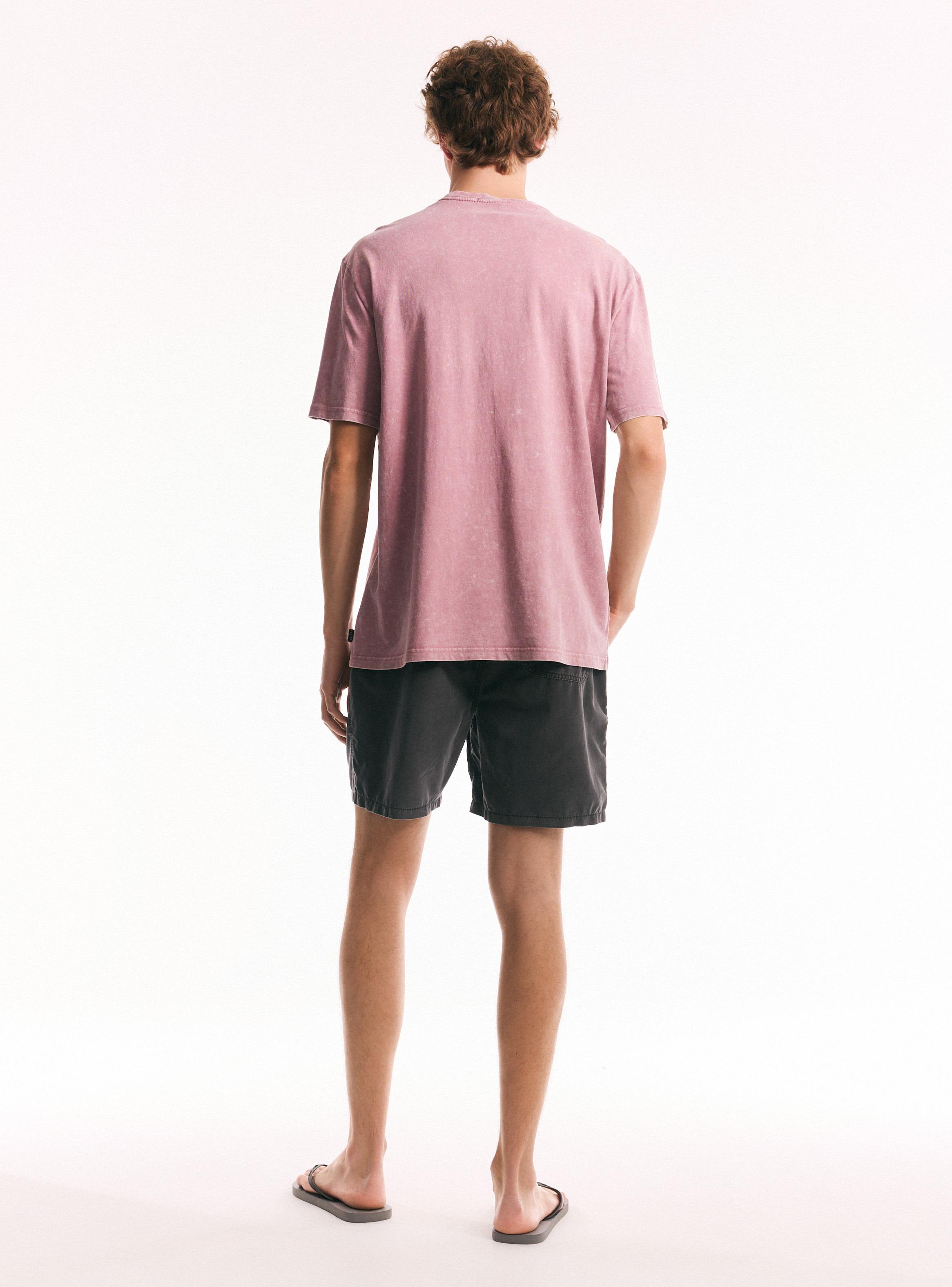 Traje de Baño con Efecto Lavado-5
