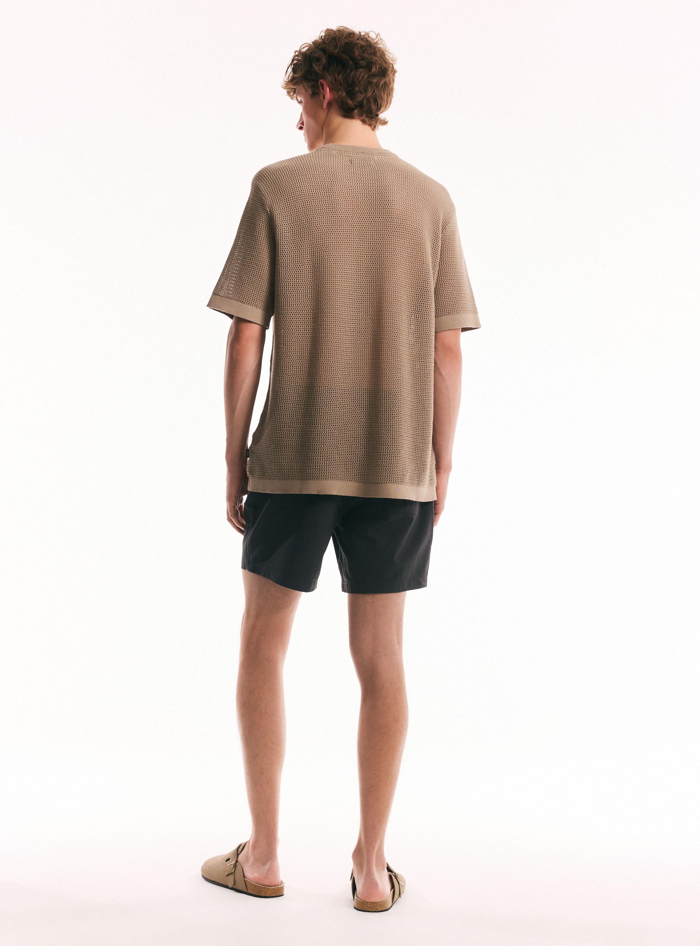 Traje de Baño con Textura-5