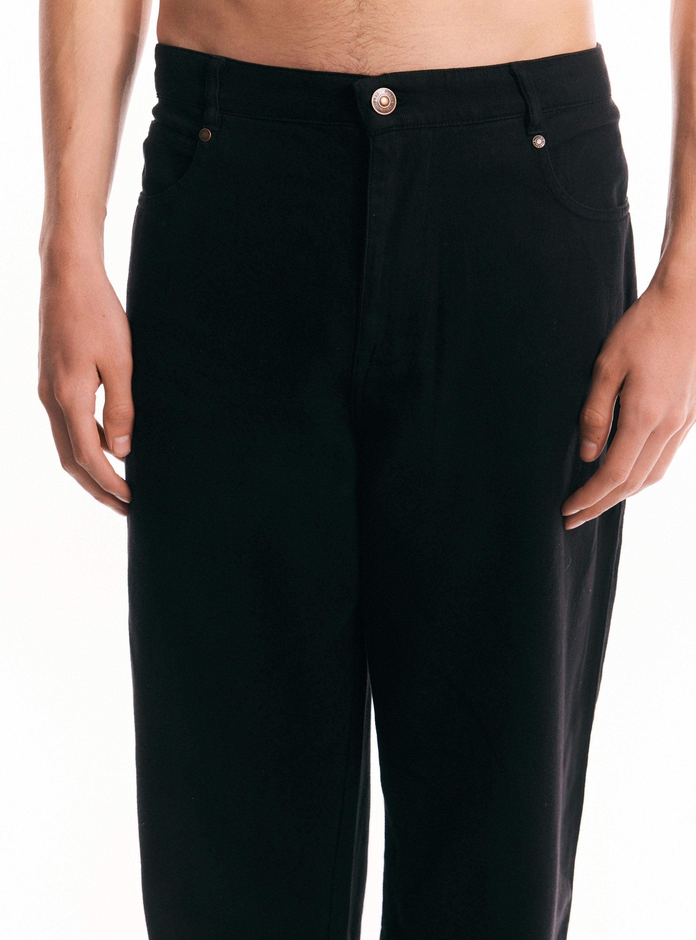 Pantalón Slim Mezcla de Lino-3