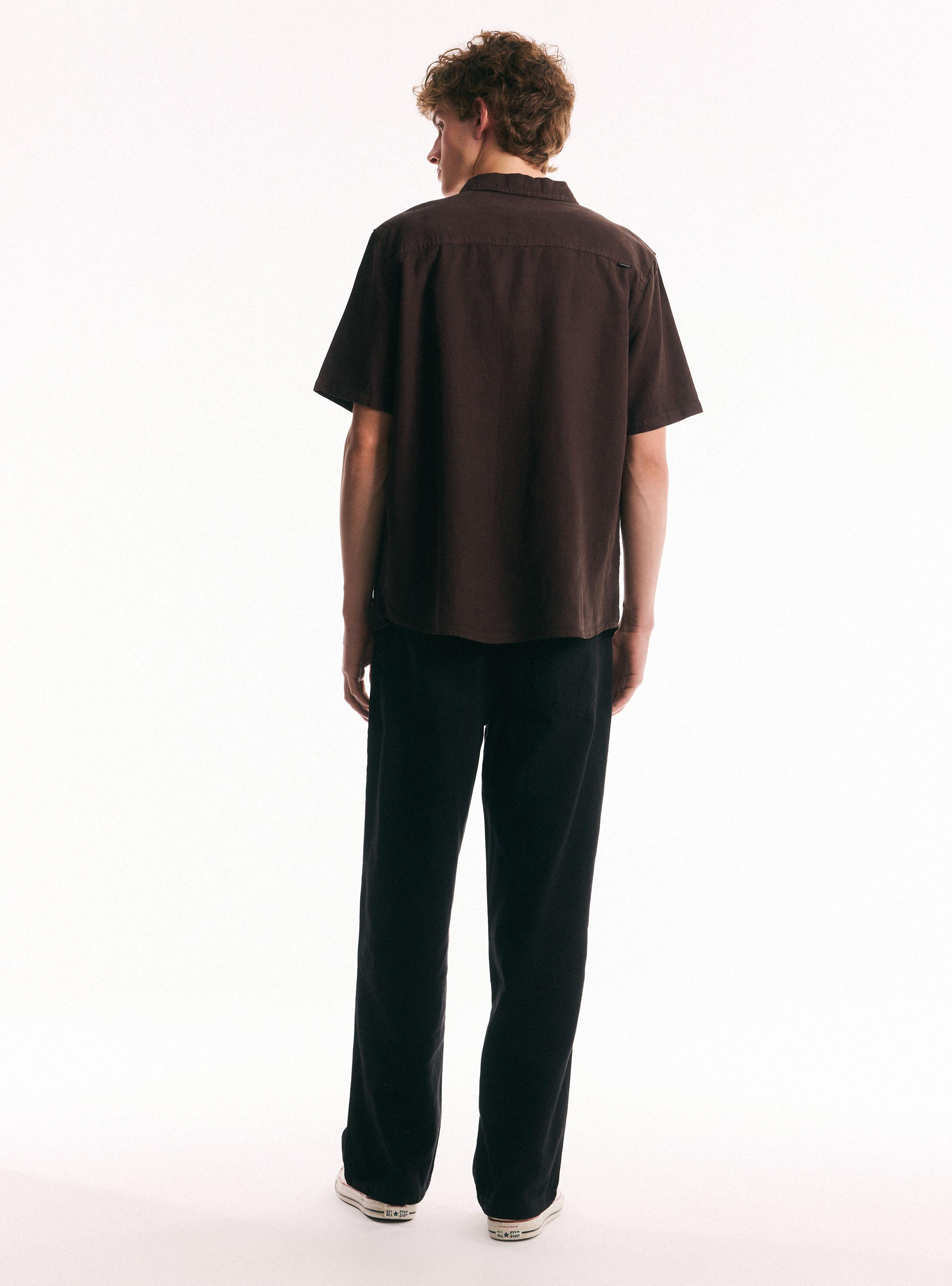 Pantalón Slim Mezcla de Lino-5