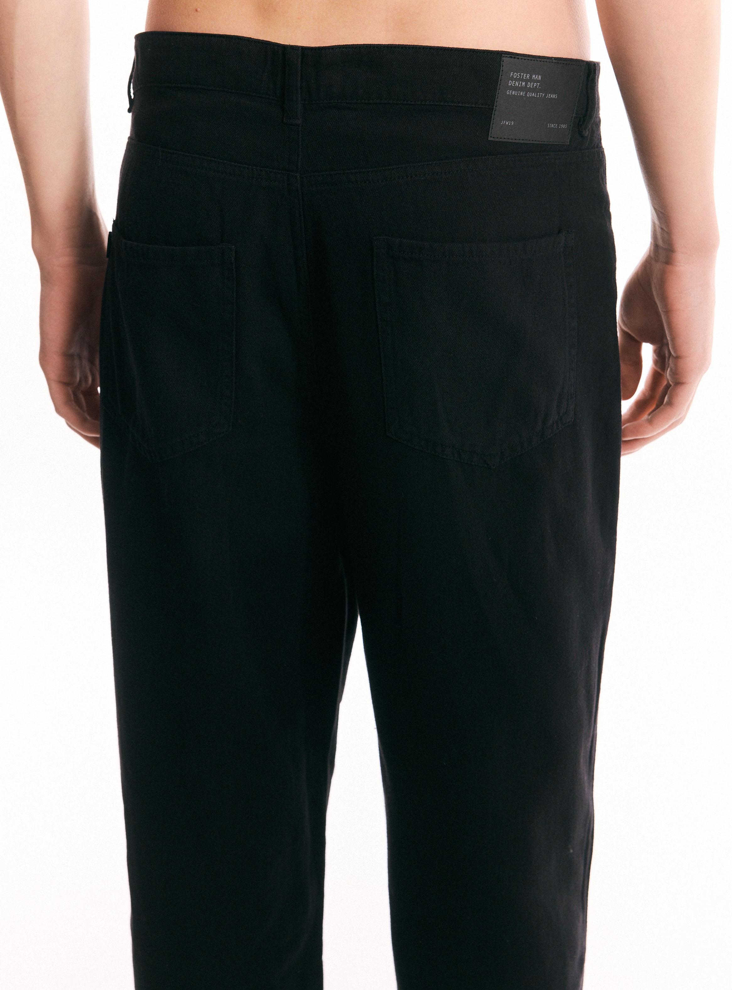 Pantalón Slim Mezcla de Lino-2