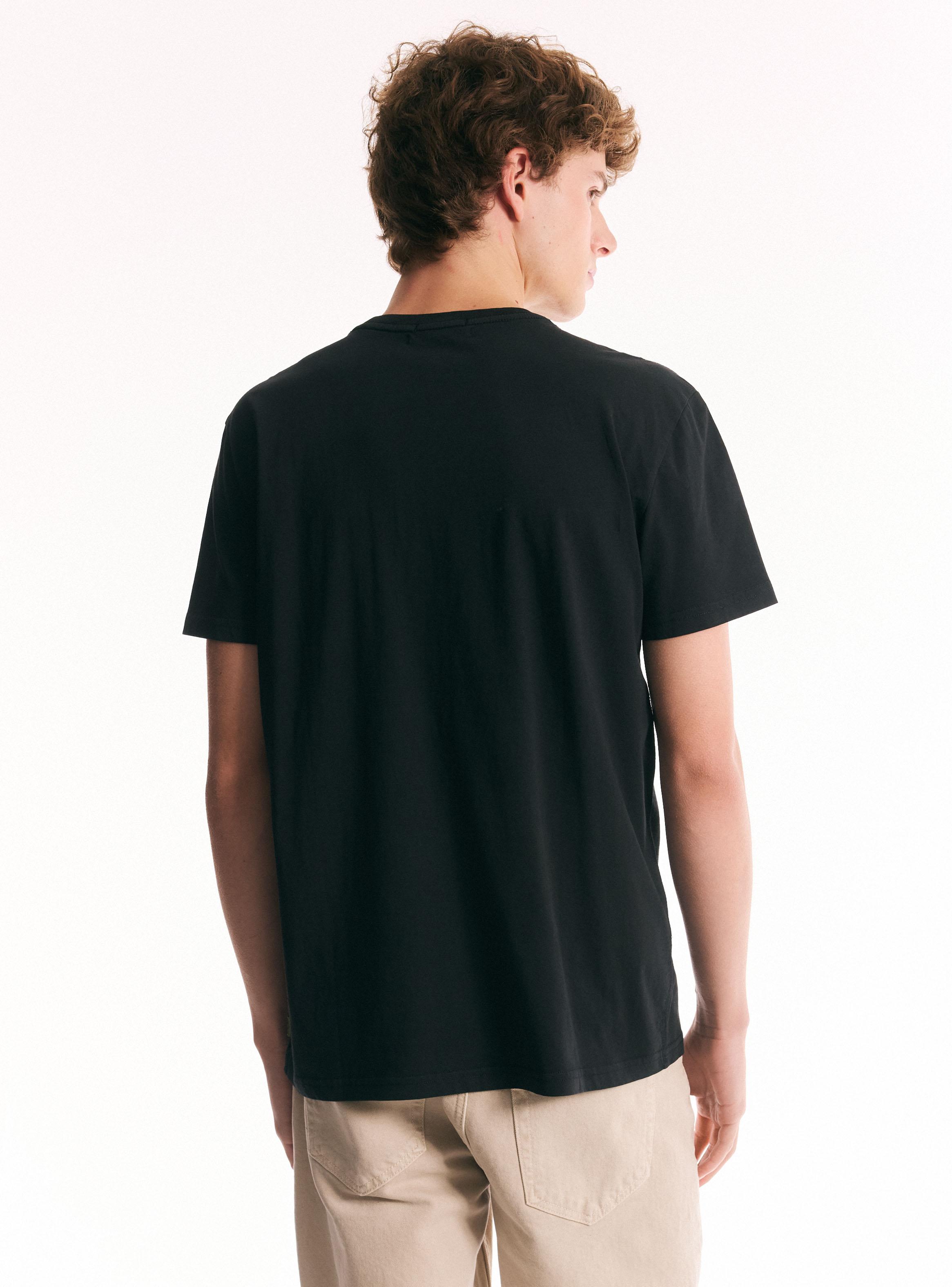 Polera Regular con Lavado Suave-1