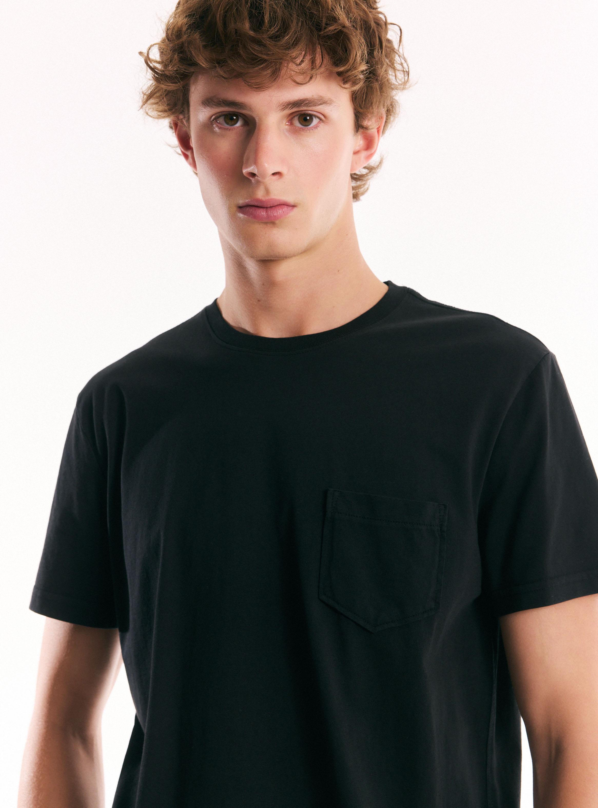 Polera Regular con Lavado Suave-2