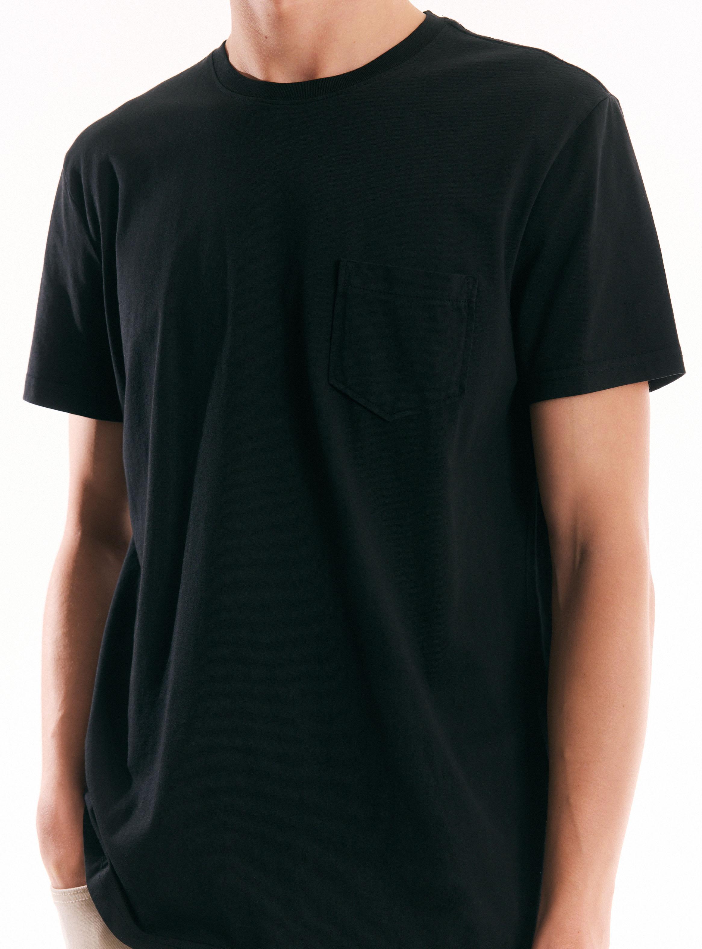 Polera Regular con Lavado Suave-3