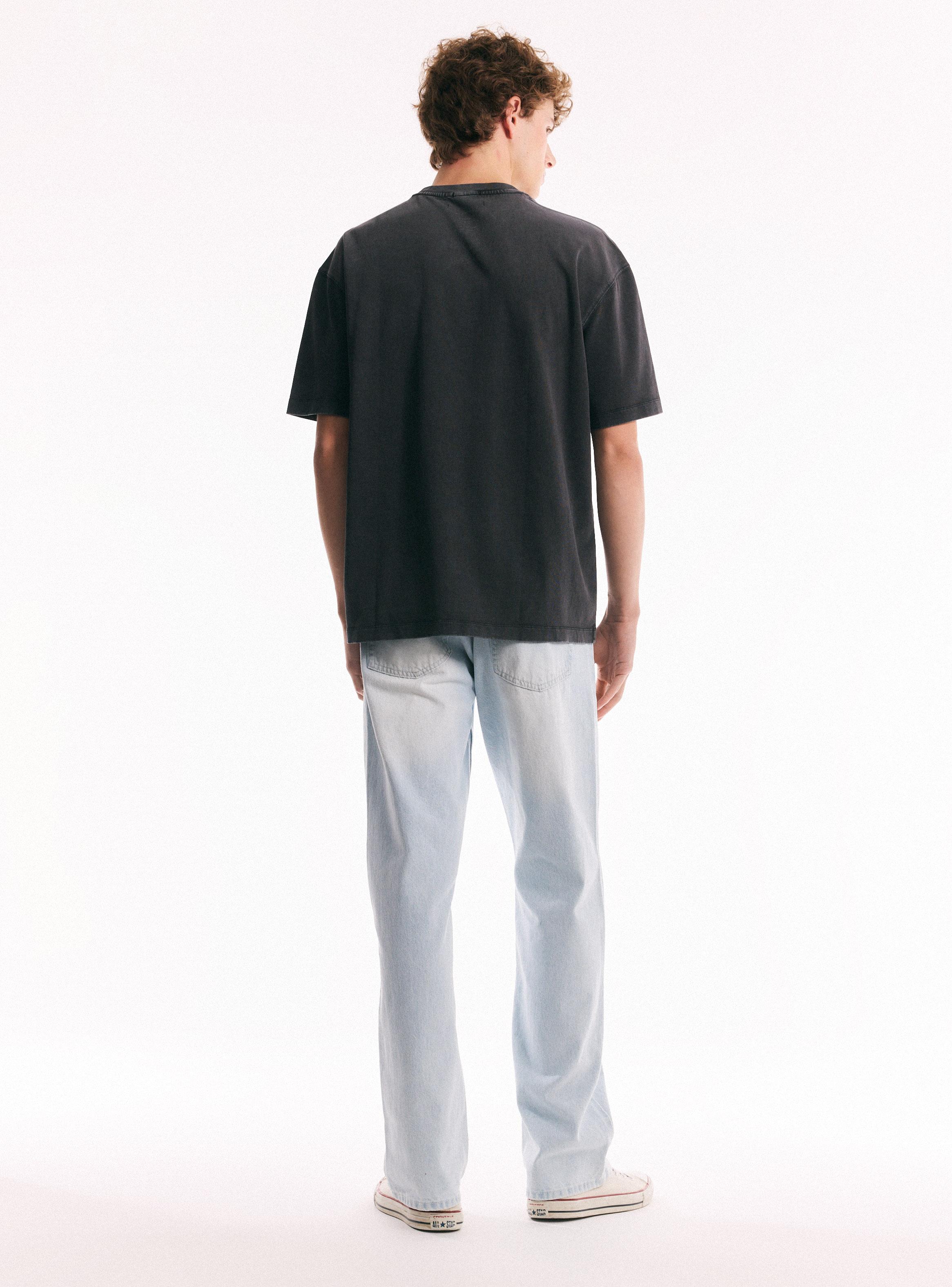 Polera Oversize Lavada Gruesa-5