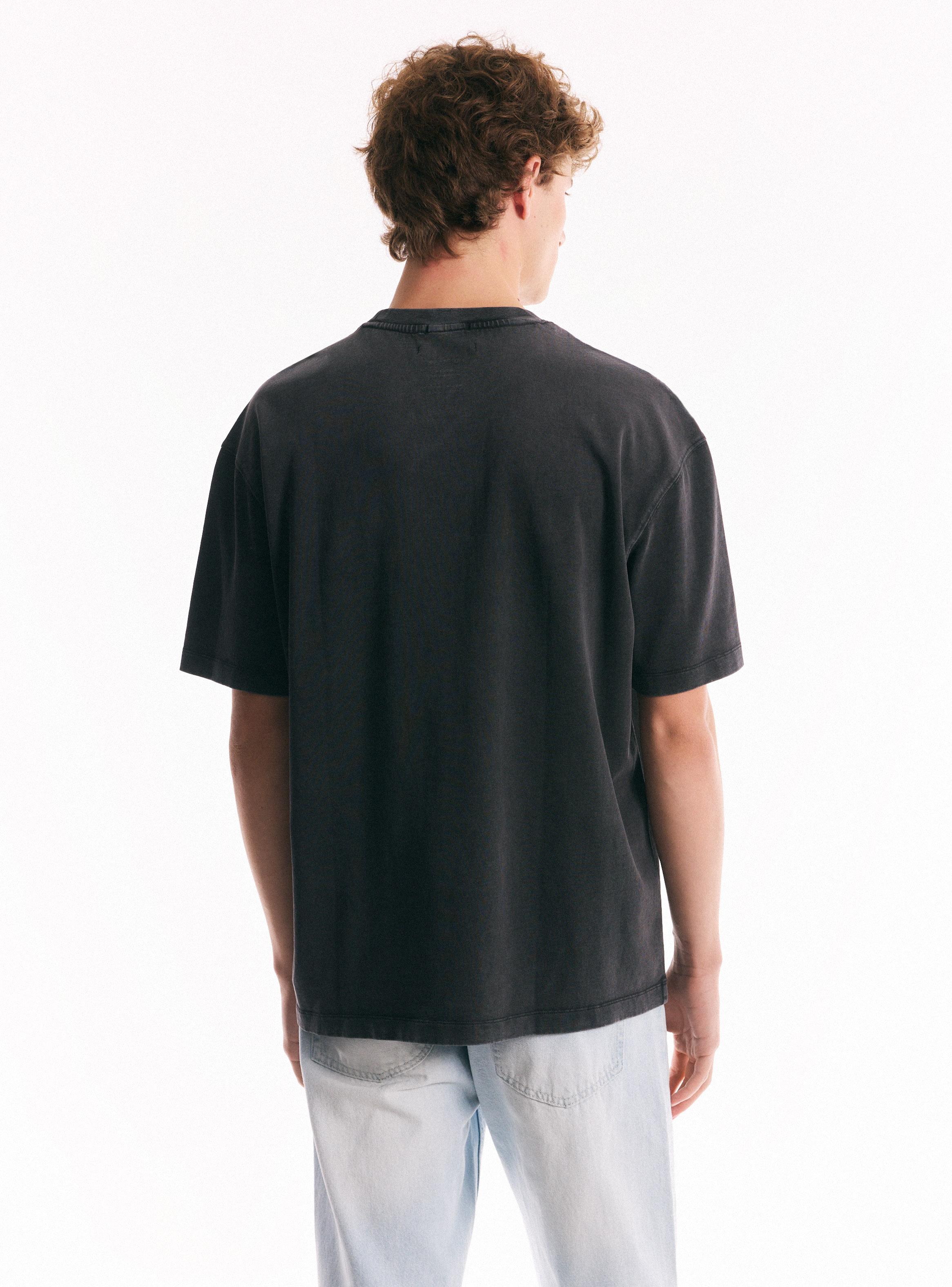 Polera Oversize Lavada Gruesa-1