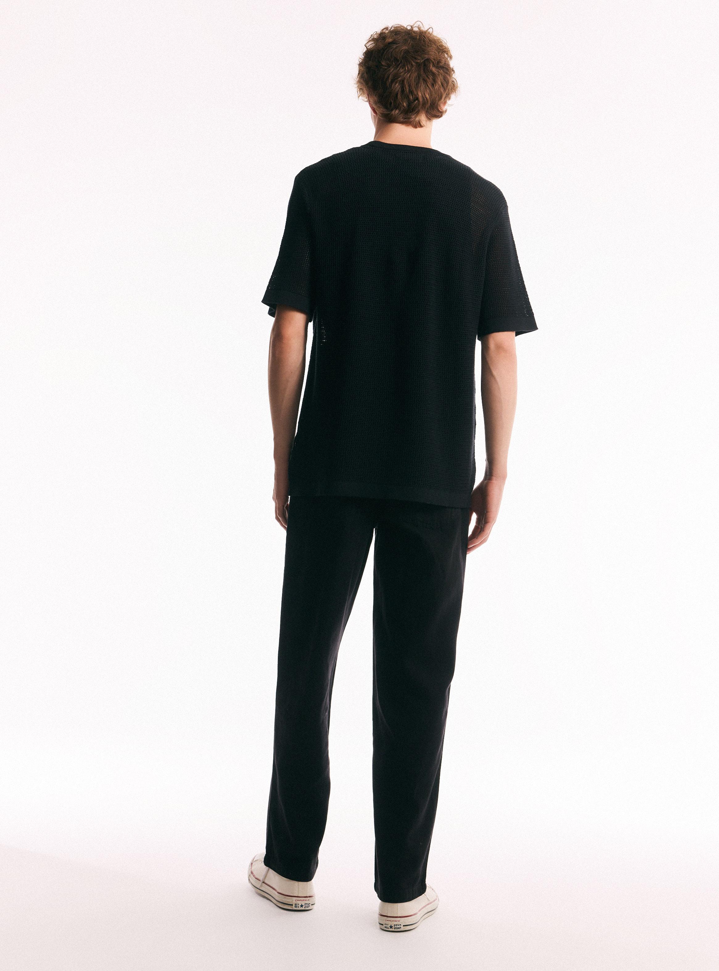 Polera Relajada Tejida-5