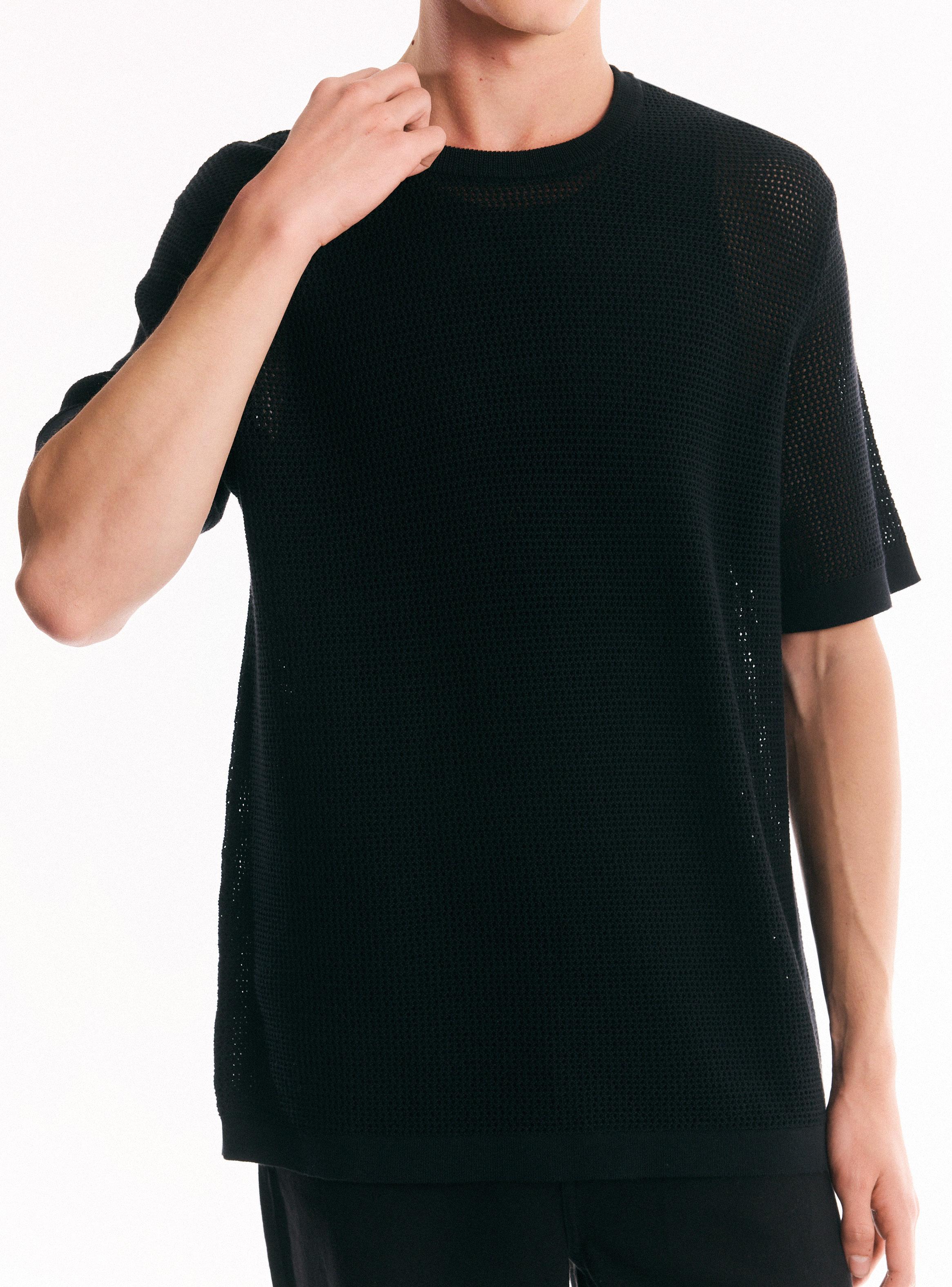 Polera Relajada Tejida-3