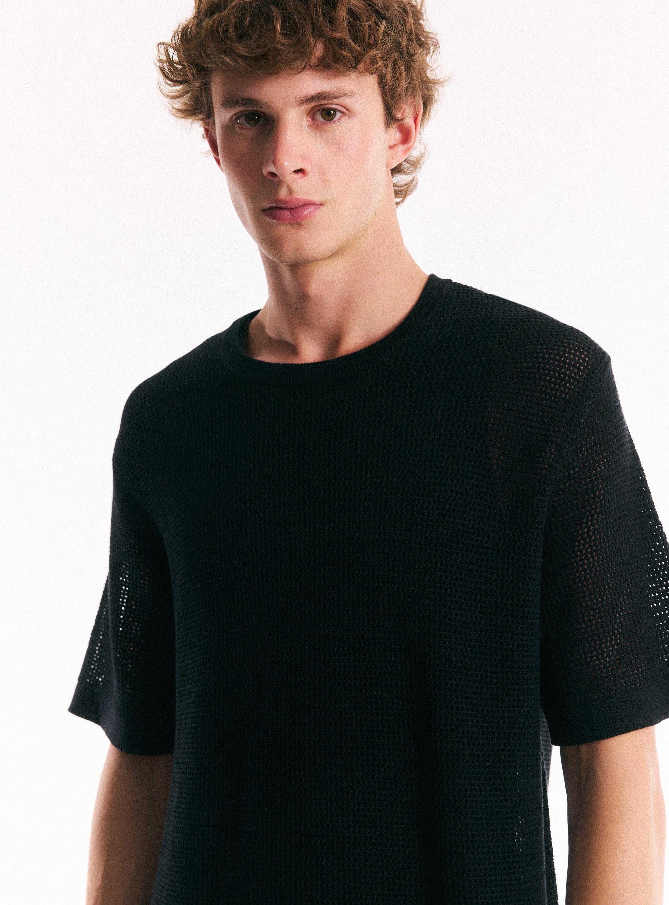 Polera Relajada Tejida-2