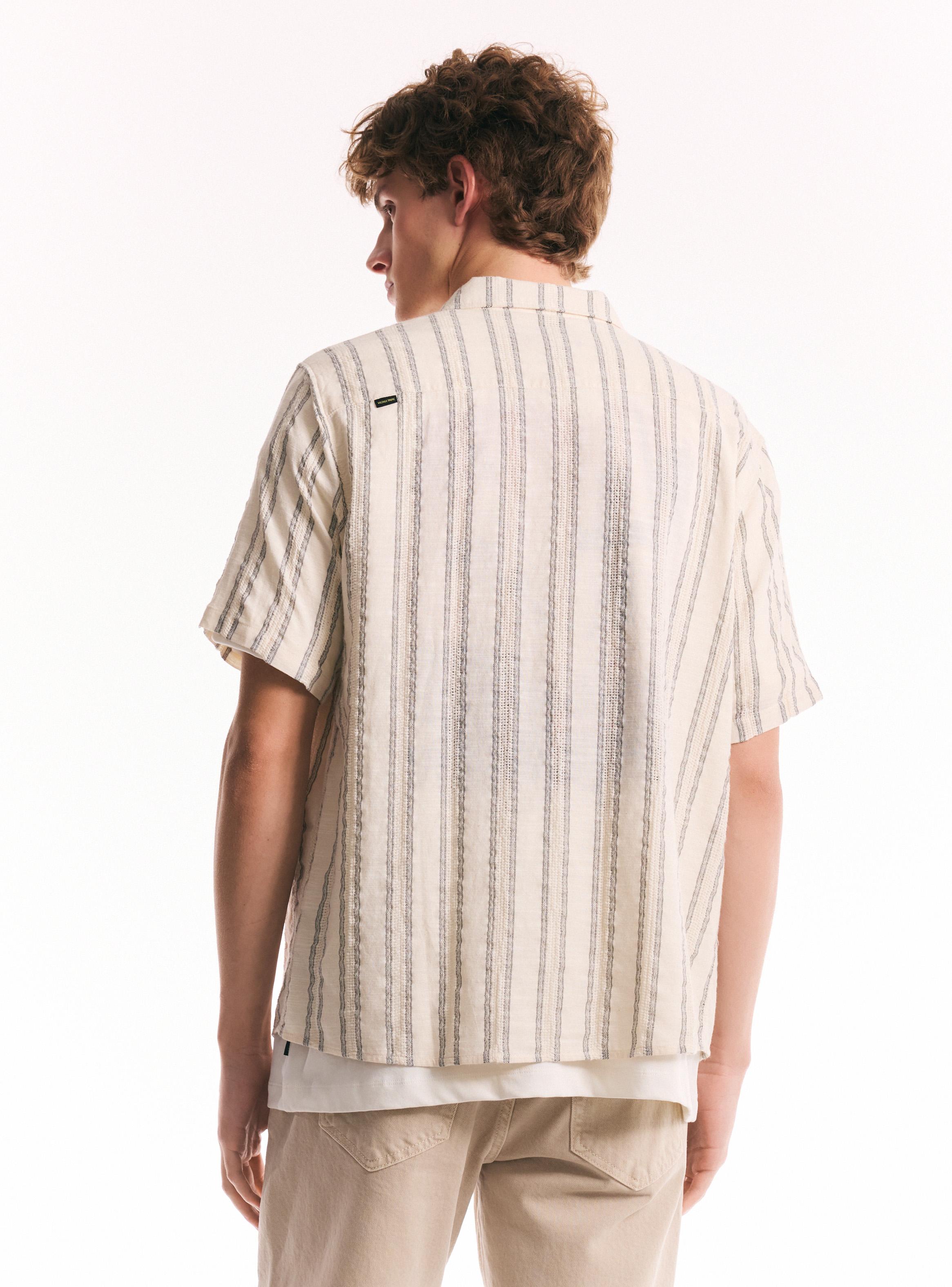 Camisa Algodón con Manga Corta-1