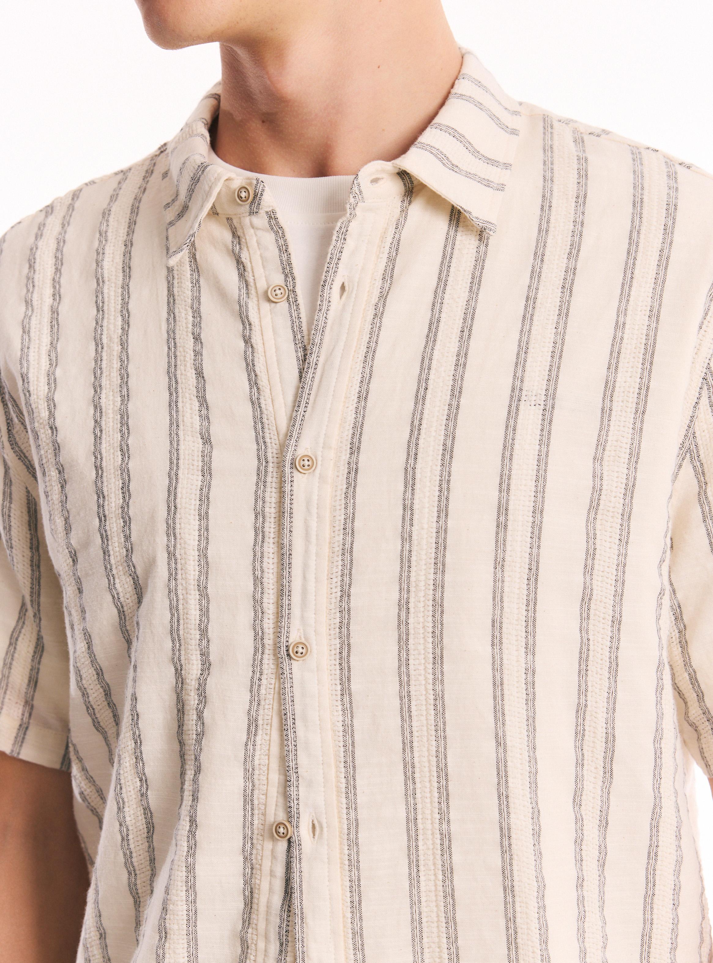 Camisa Algodón con Manga Corta-3