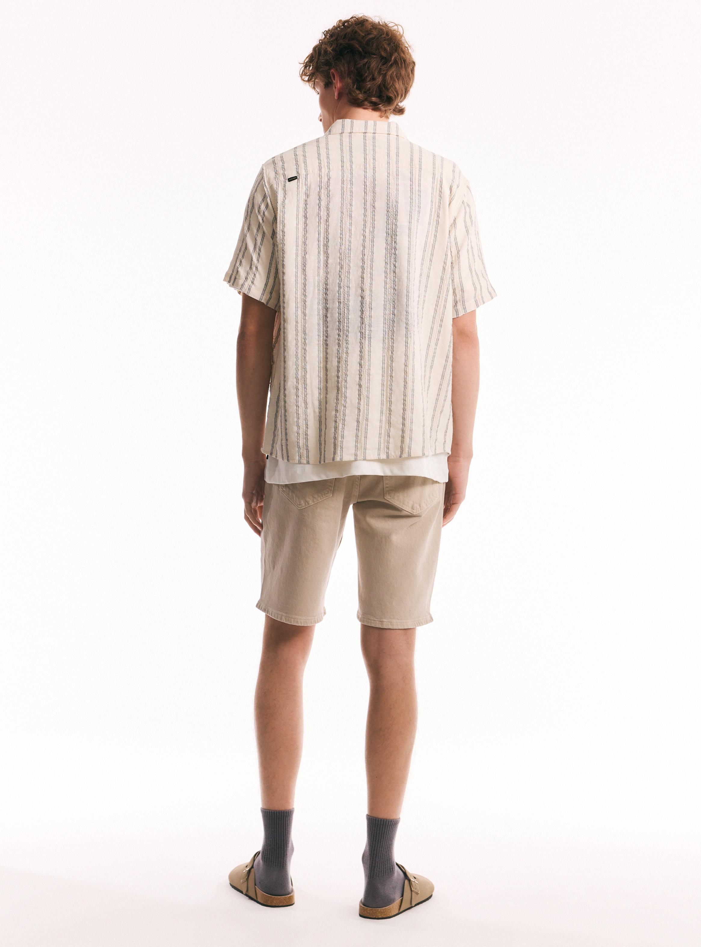 Camisa Algodón con Manga Corta-5