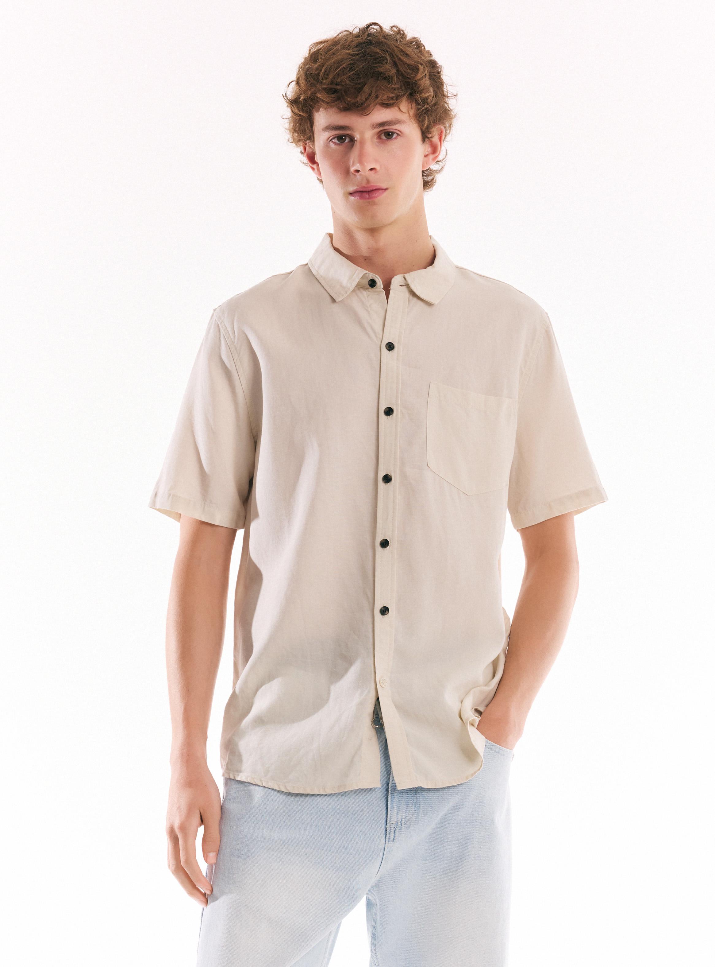 Camisa Lyocel-Lino-0