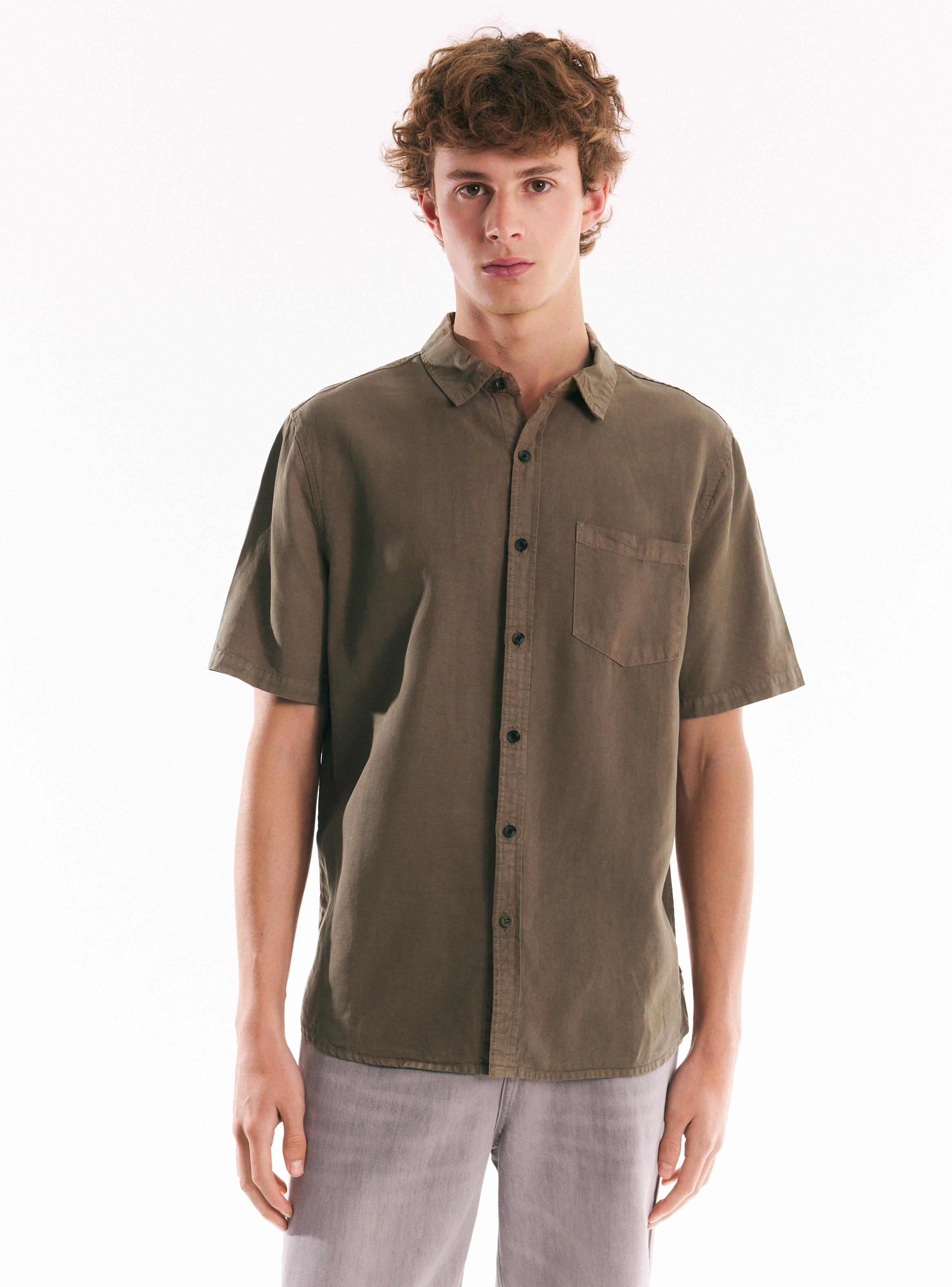 Camisa Lyocel-Lino-0