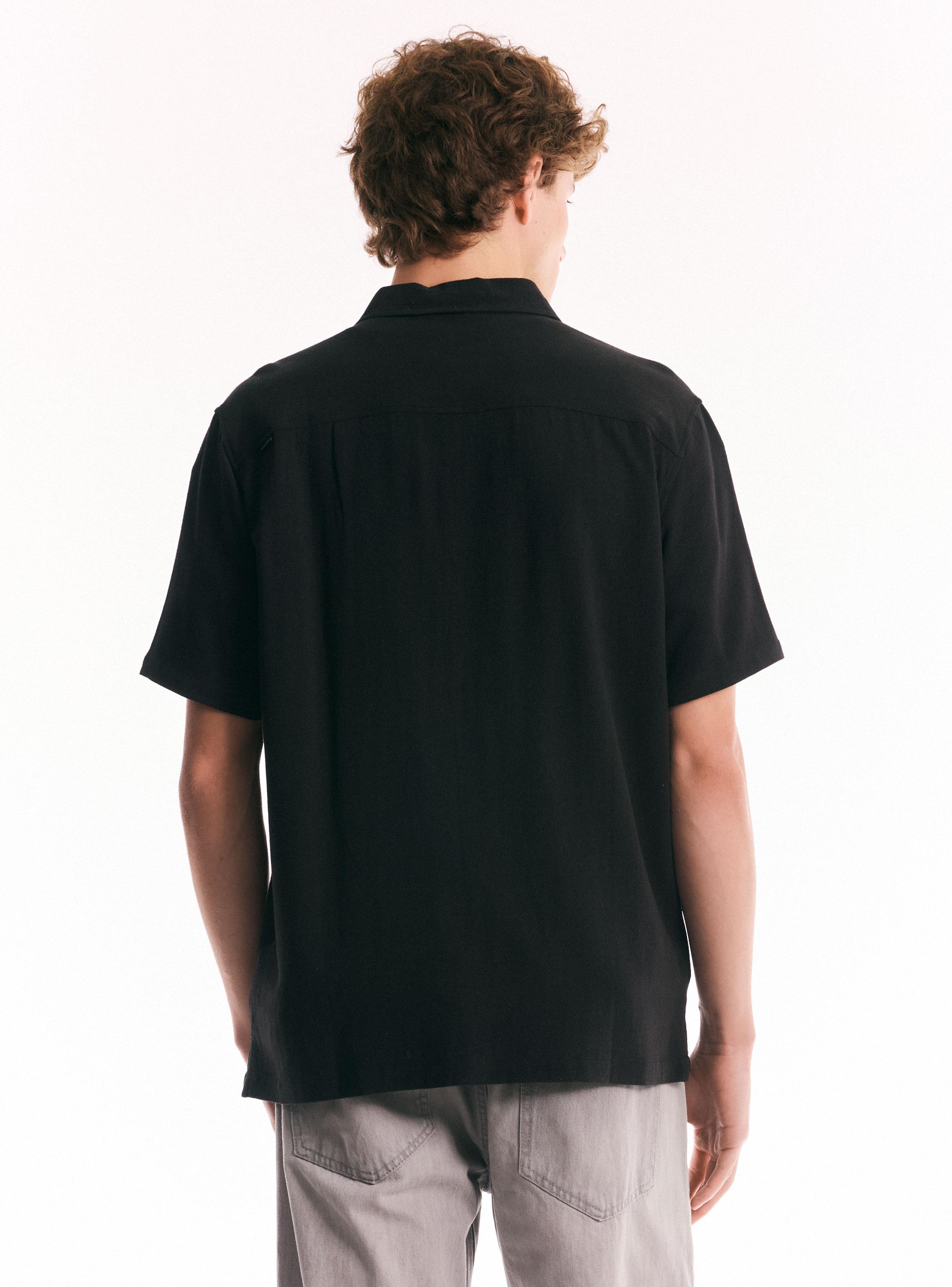 Camisa Relajada Lino-Viscosa-1