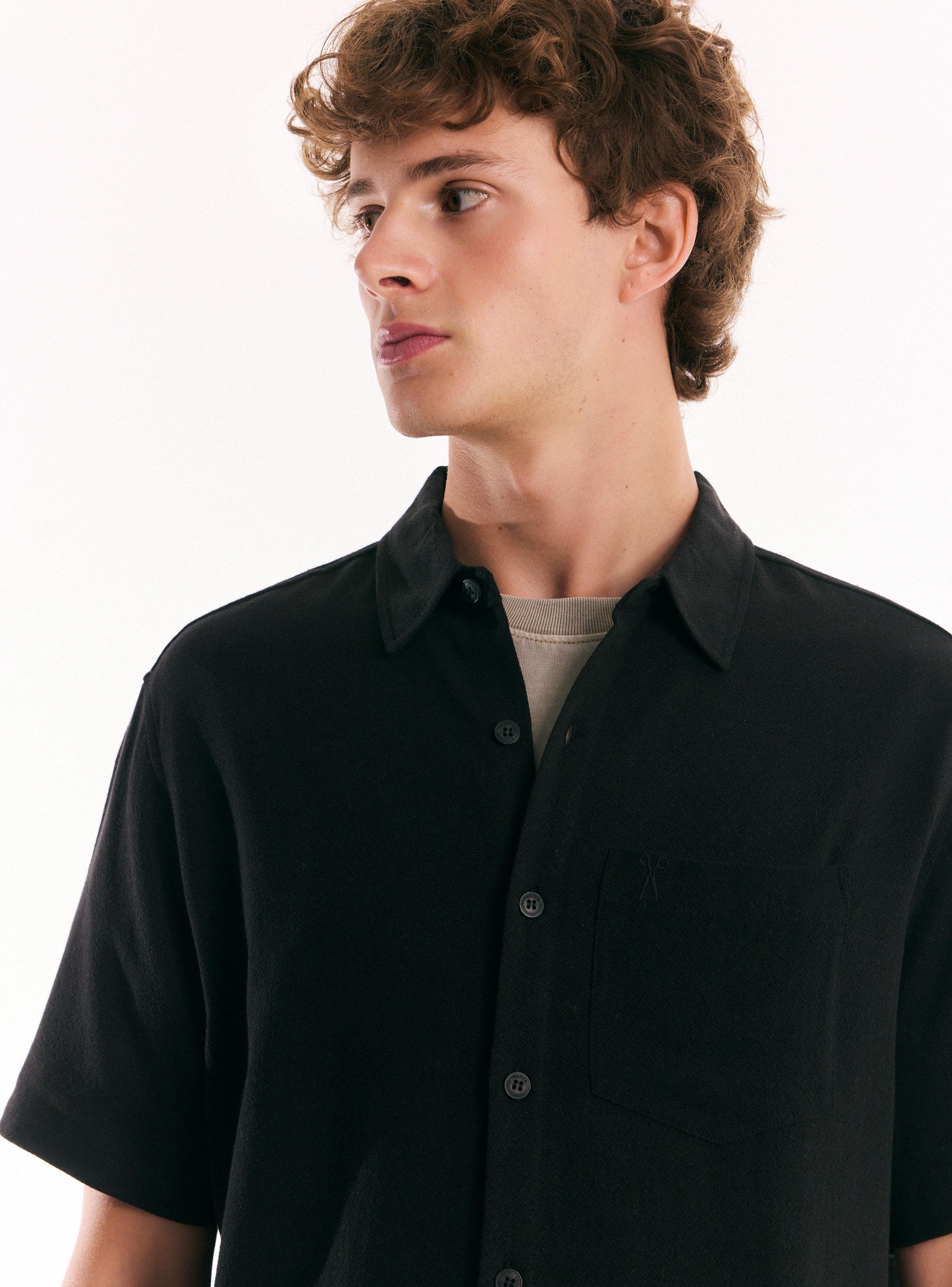 Camisa Relajada Lino-Viscosa-2