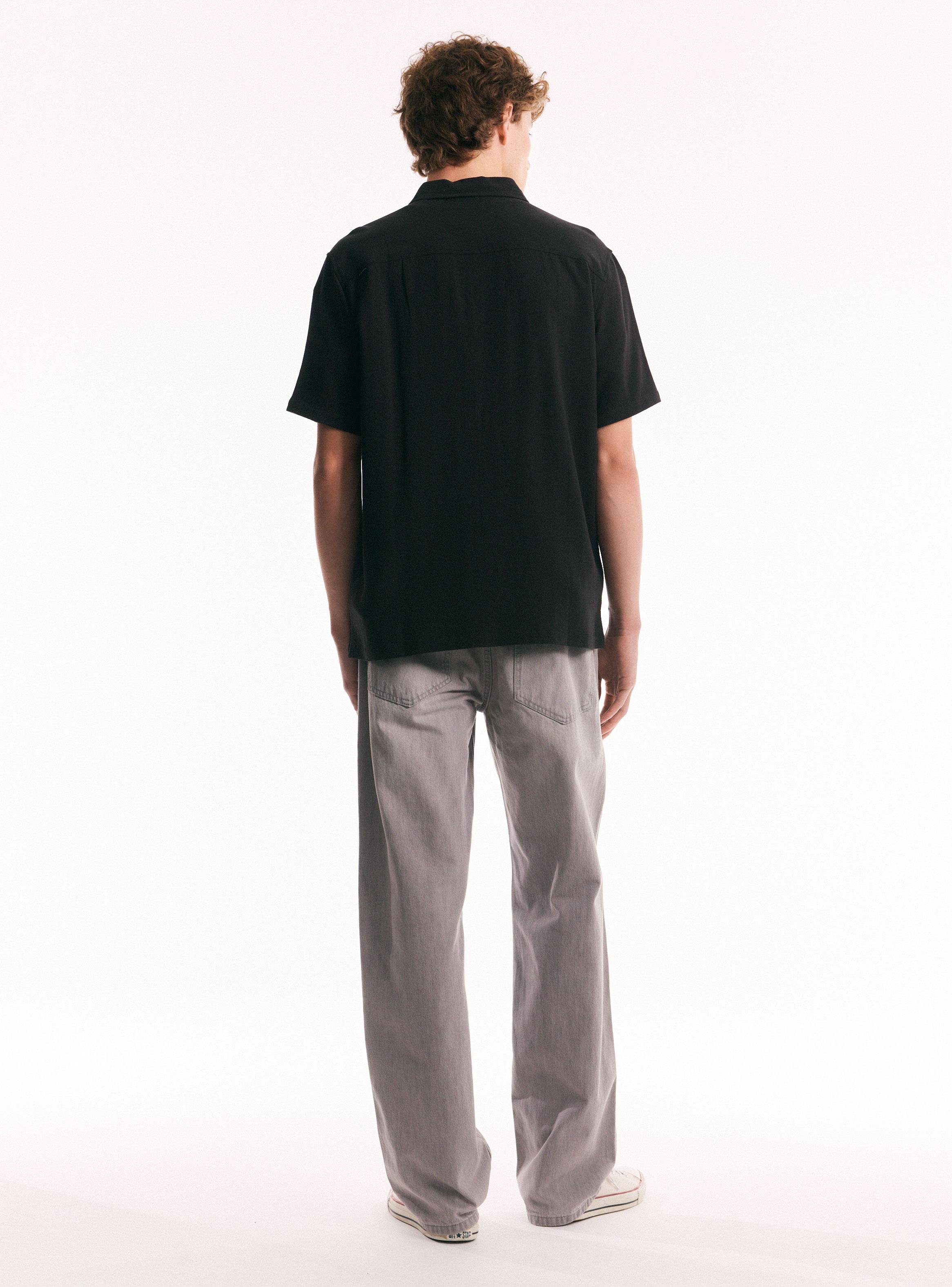 Camisa Relajada Lino-Viscosa-5