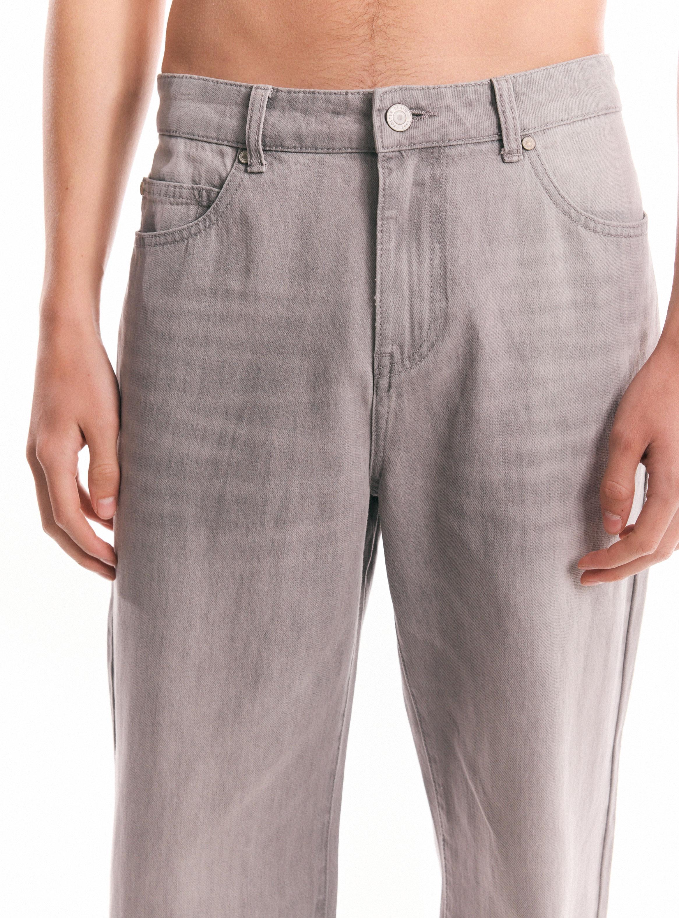 Jeans Relajado Tiro Medio-2