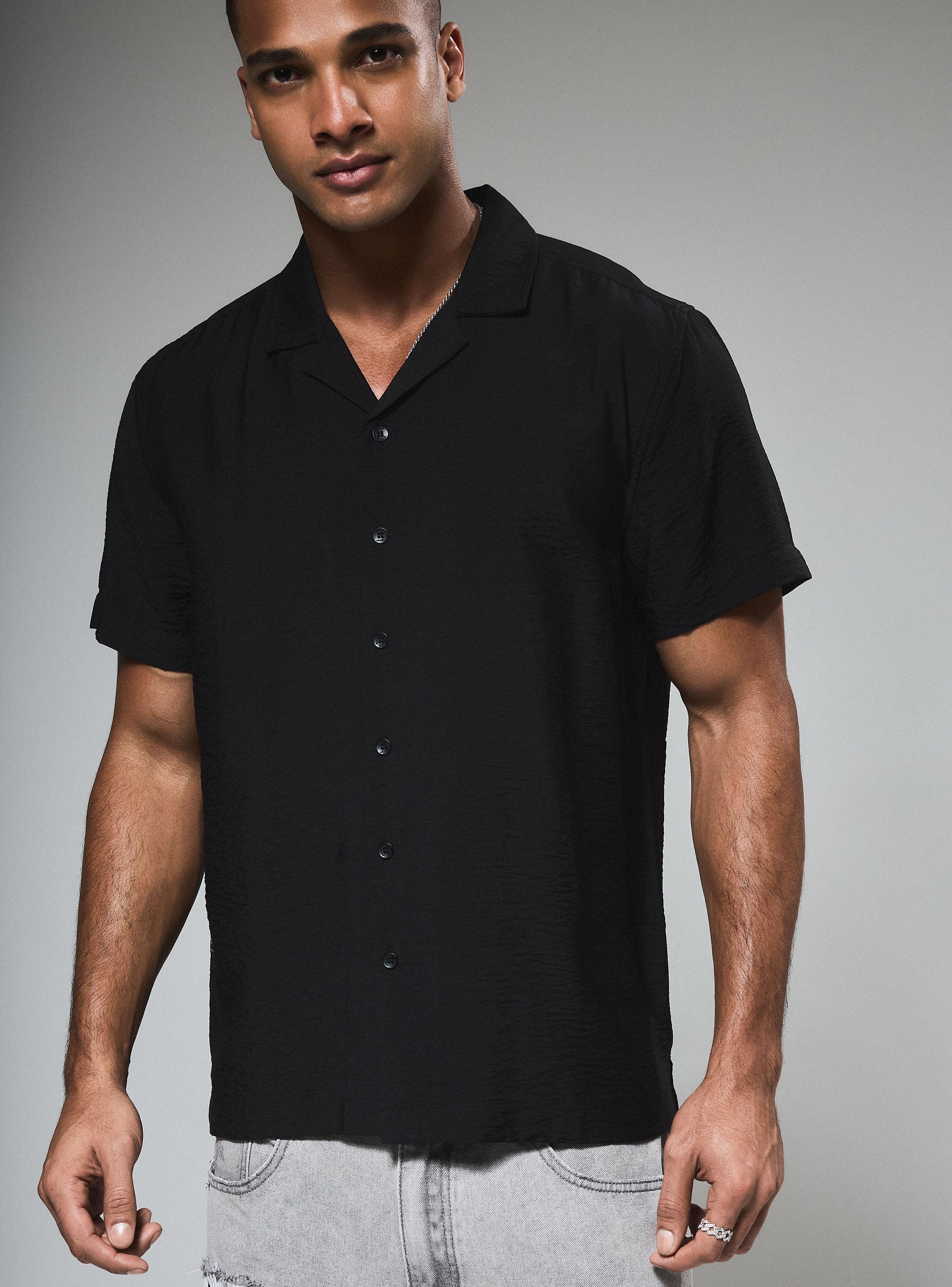Camisa Texturada Relaxed Fit-2