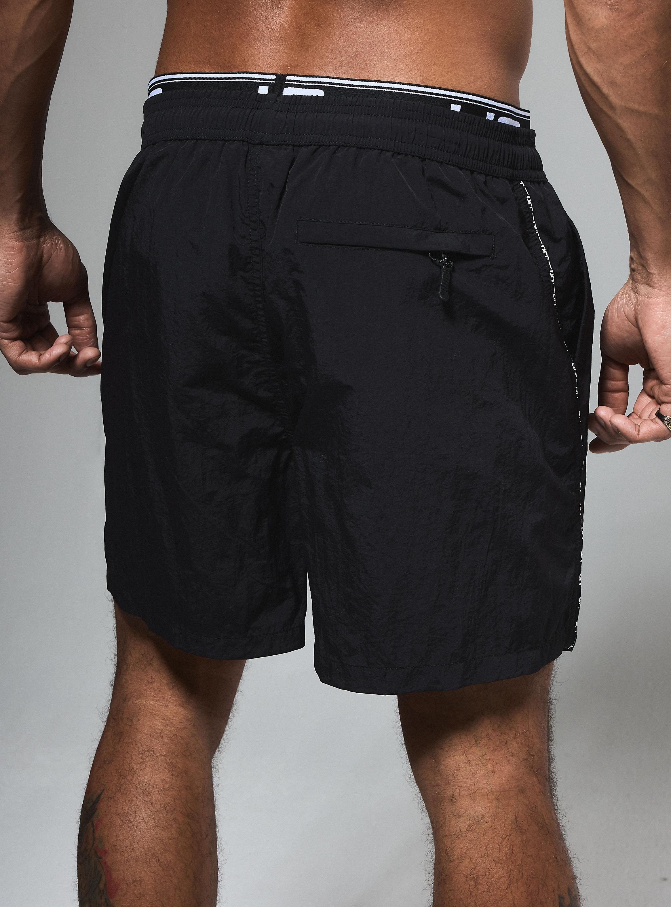 Traje de Baño con Elástico Tipo Bóxer-3