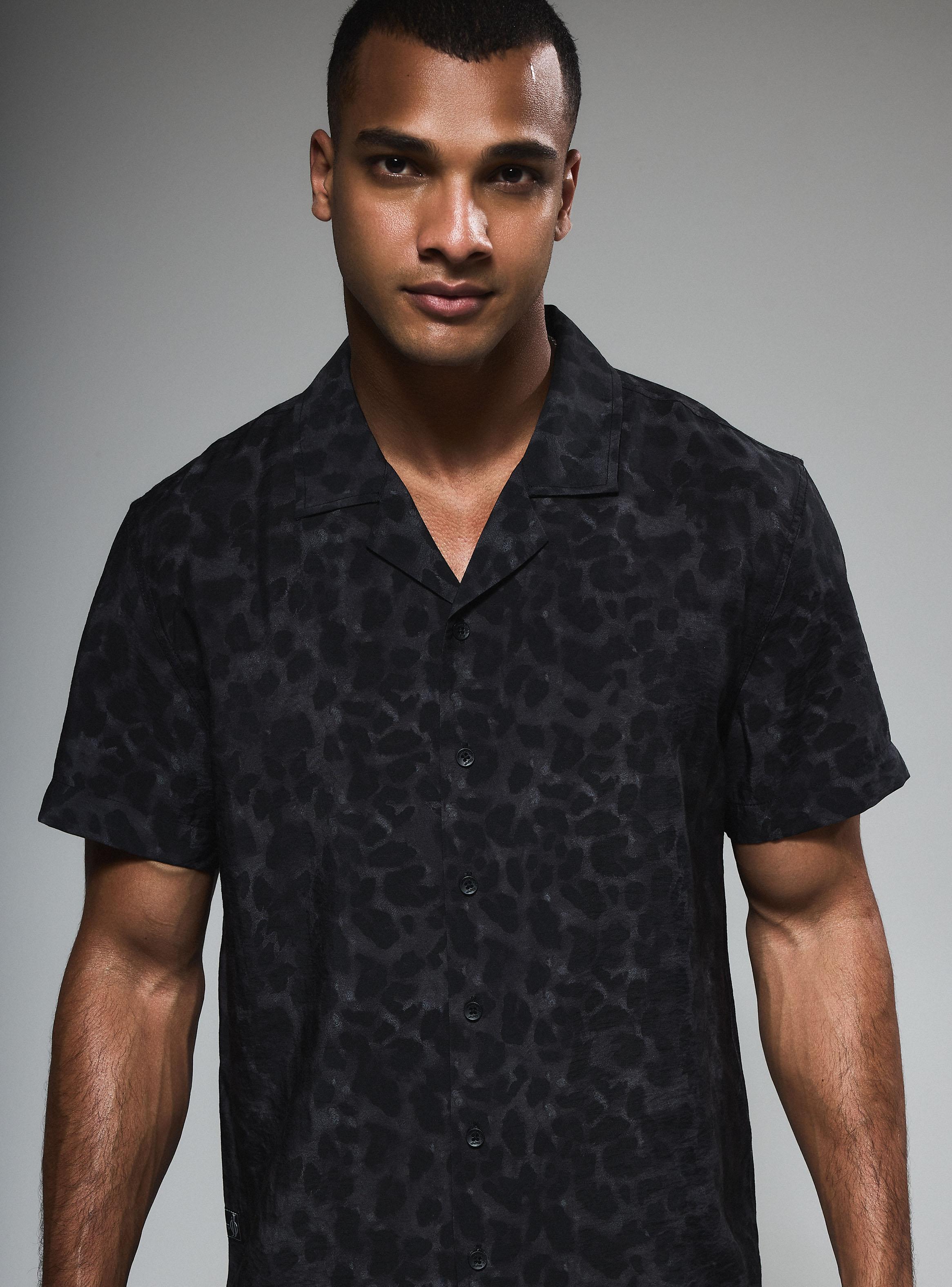 Camisa Estampado Animal Print-3