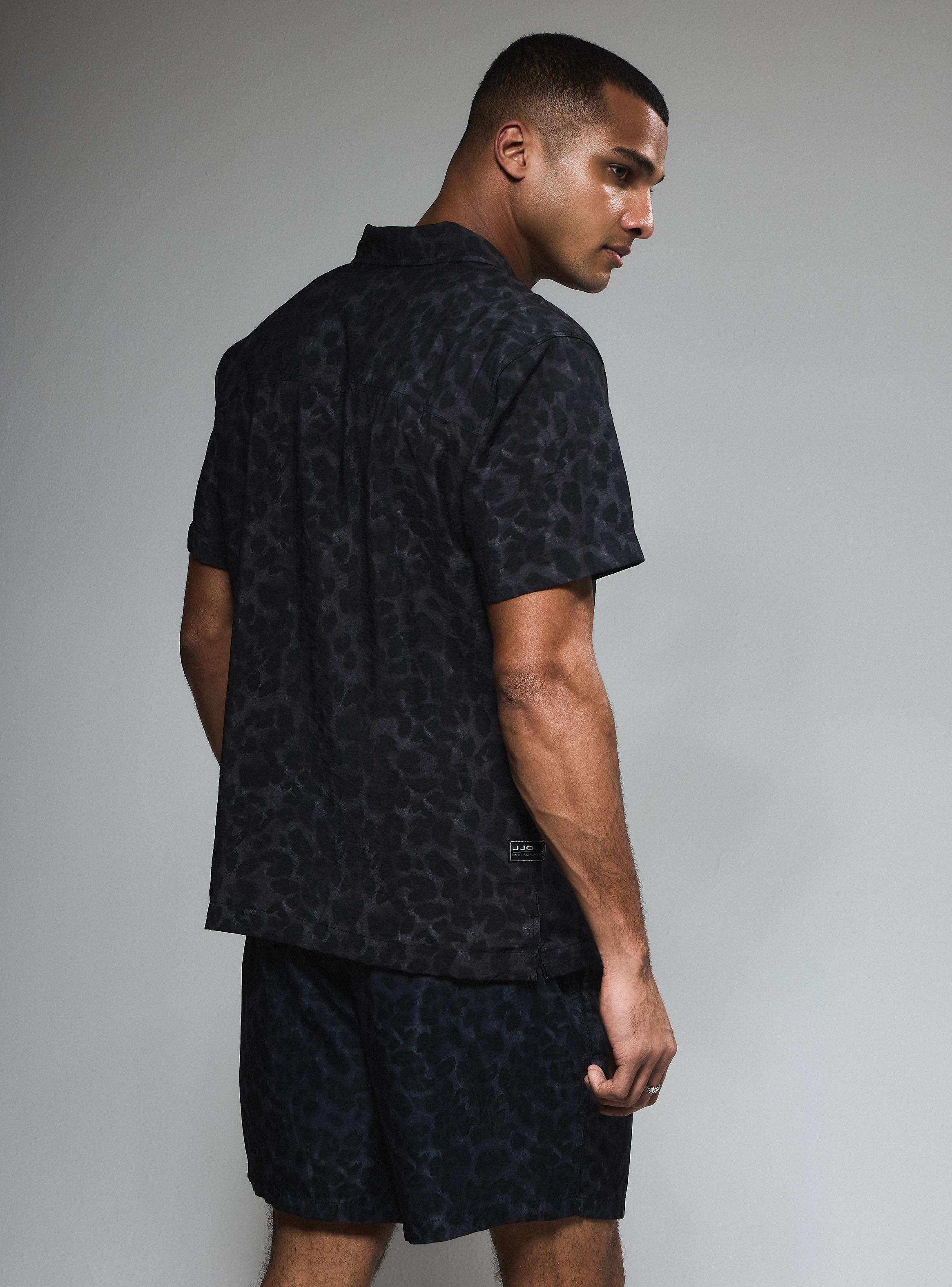 Camisa Estampado Animal Print-1