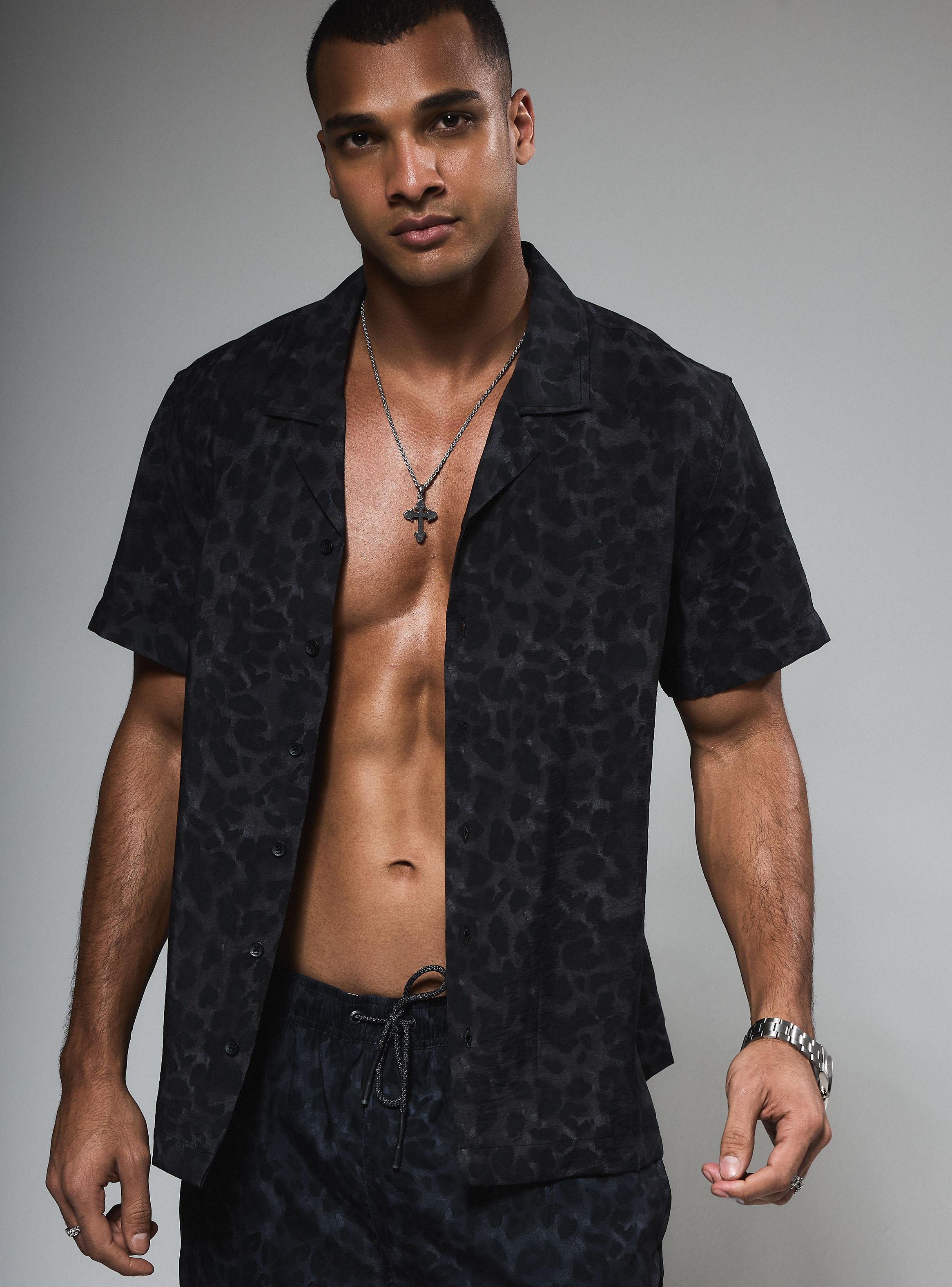Camisa Estampado Animal Print-2