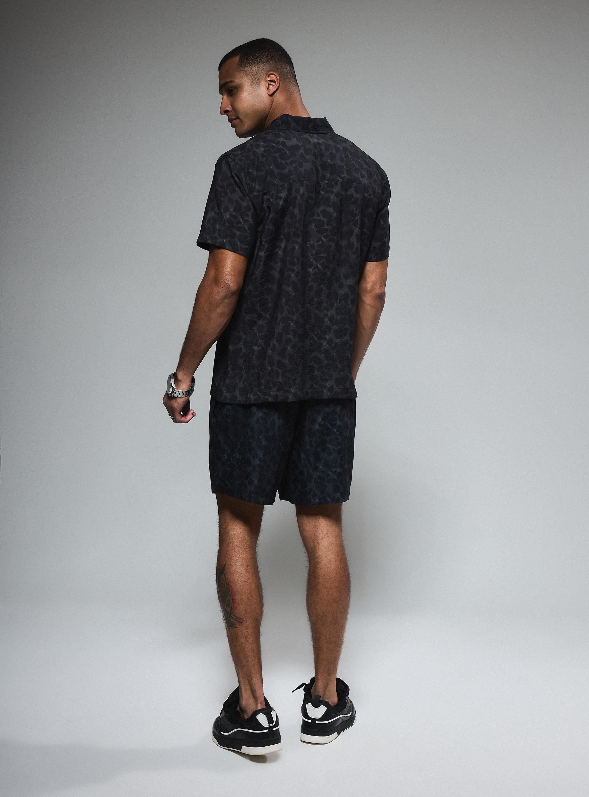 Camisa Estampado Animal Print-5