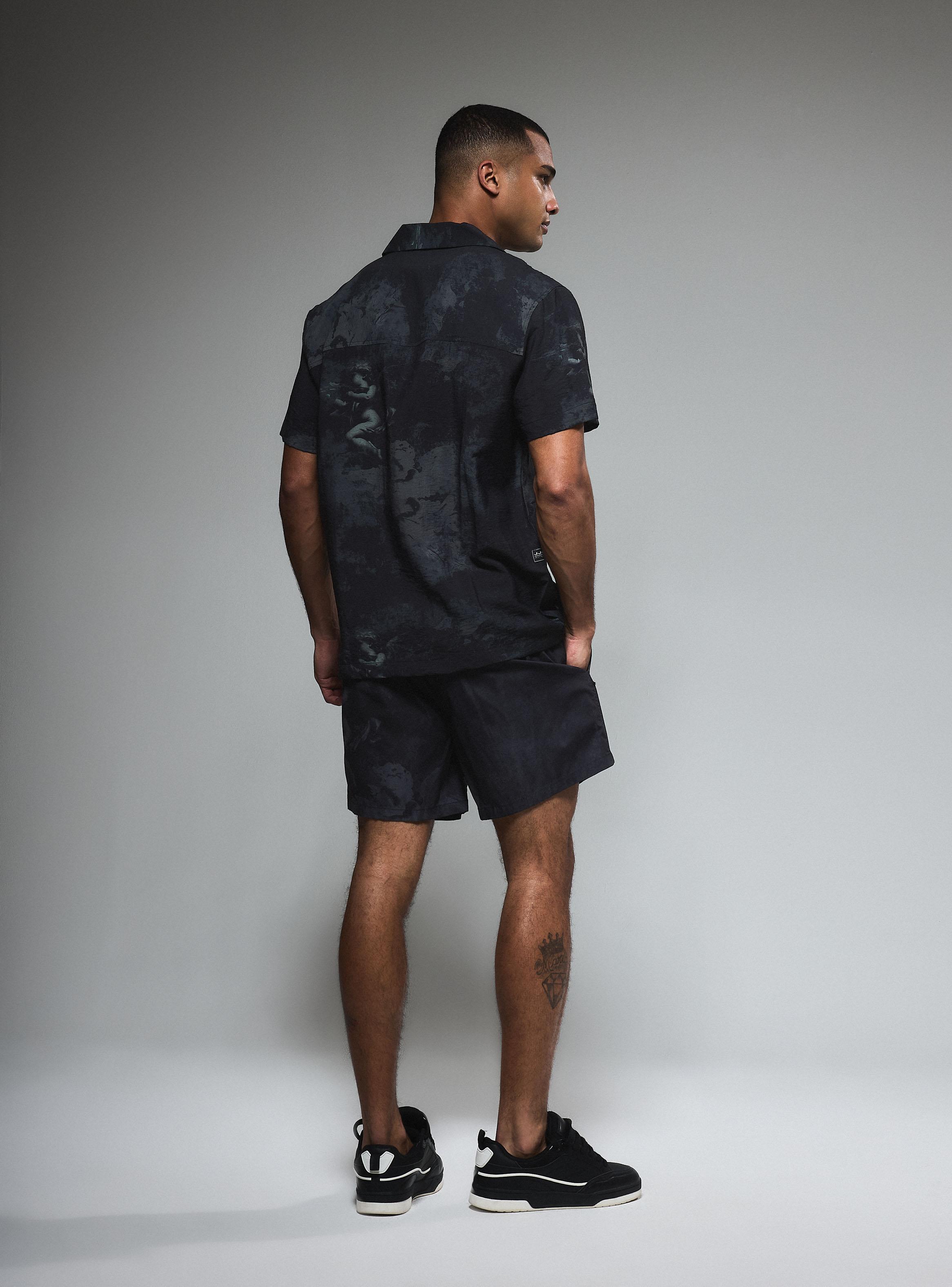 Camisa Estampado Ángeles Regular Fit-5