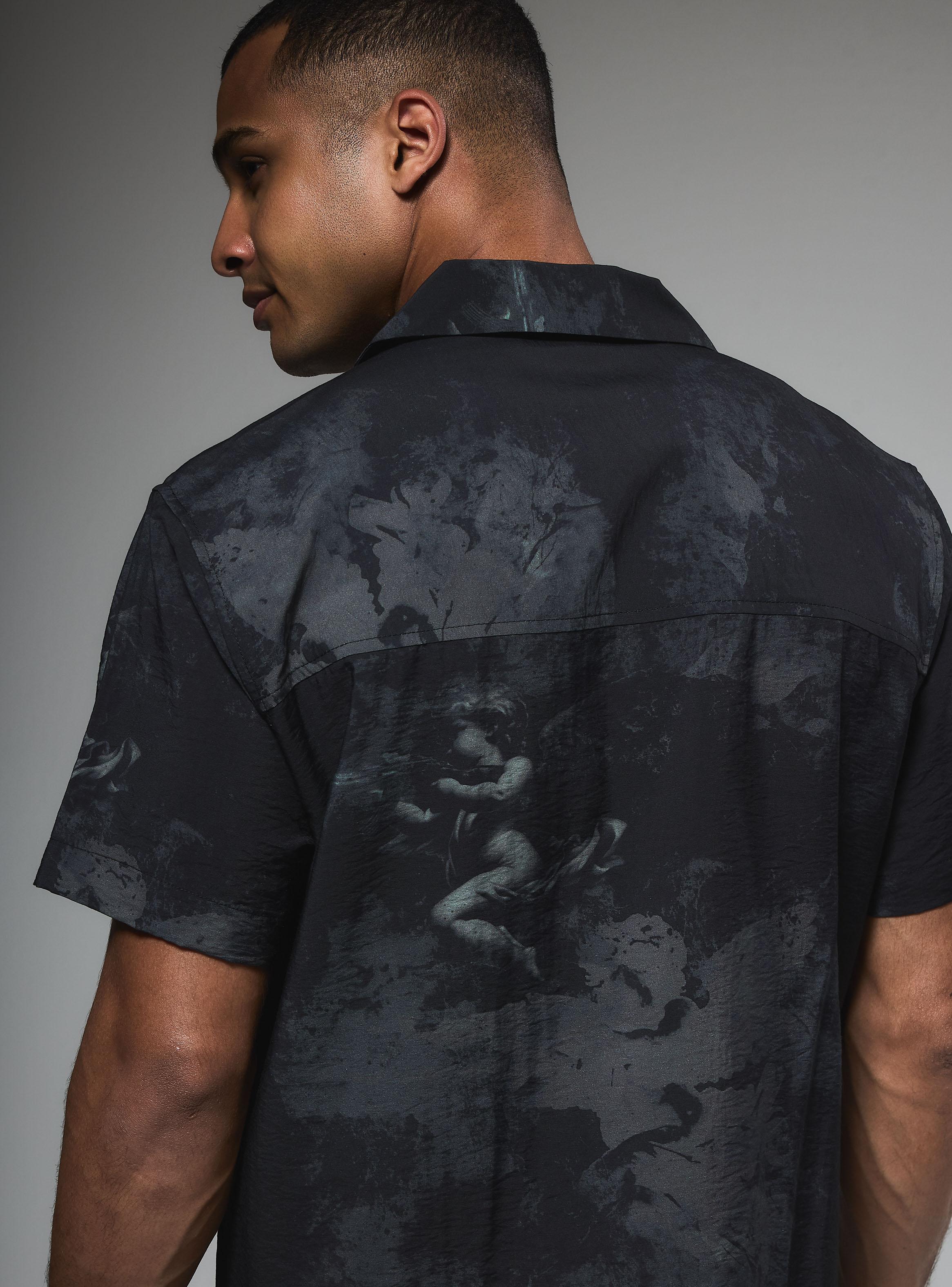 Camisa Estampado Ángeles Regular Fit-3