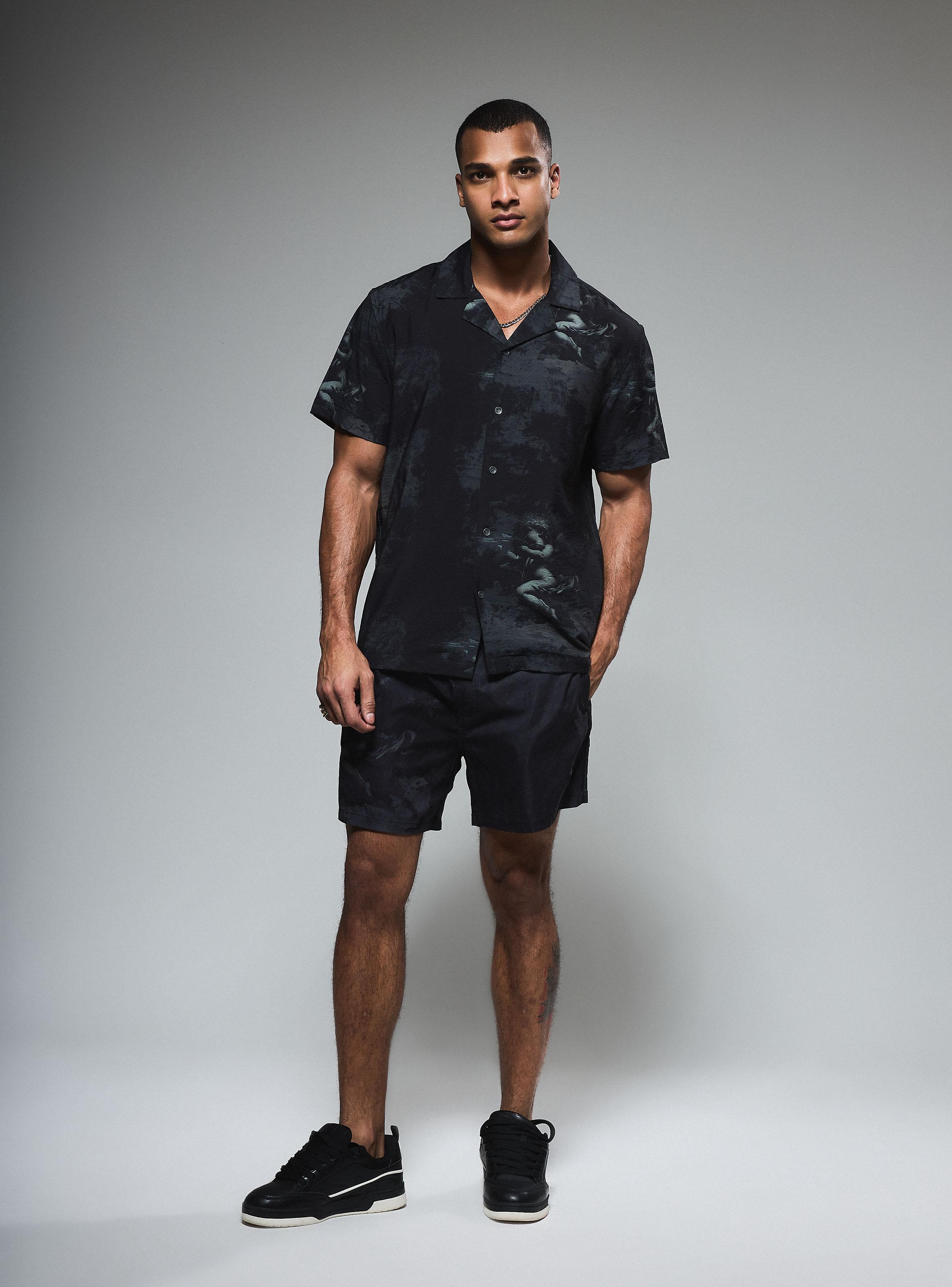 Camisa Estampado Ángeles Regular Fit-4