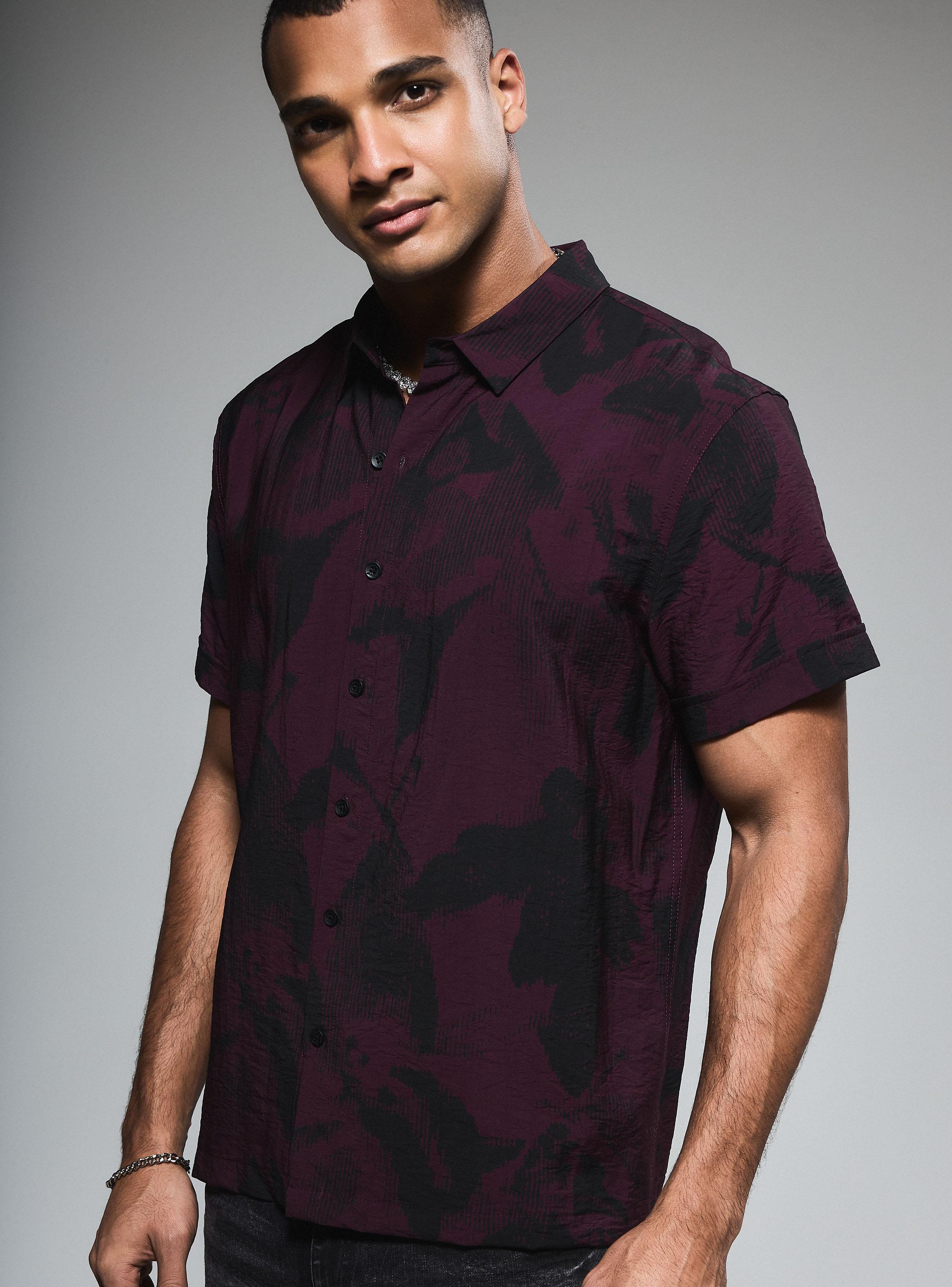 Camisa Estampado Botánico Regular Fit-2