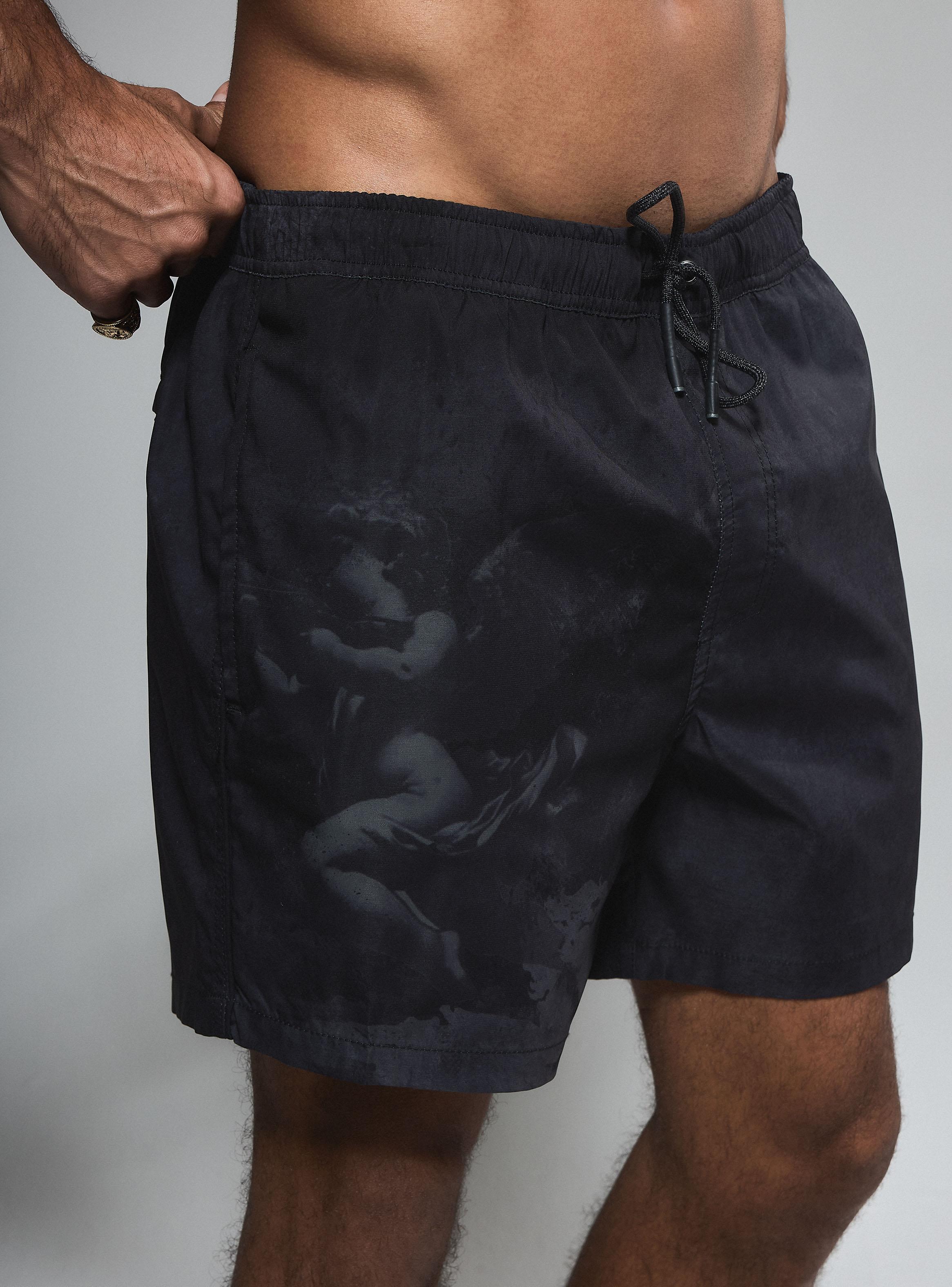 Traje de Baño Estampado Ángeles-2